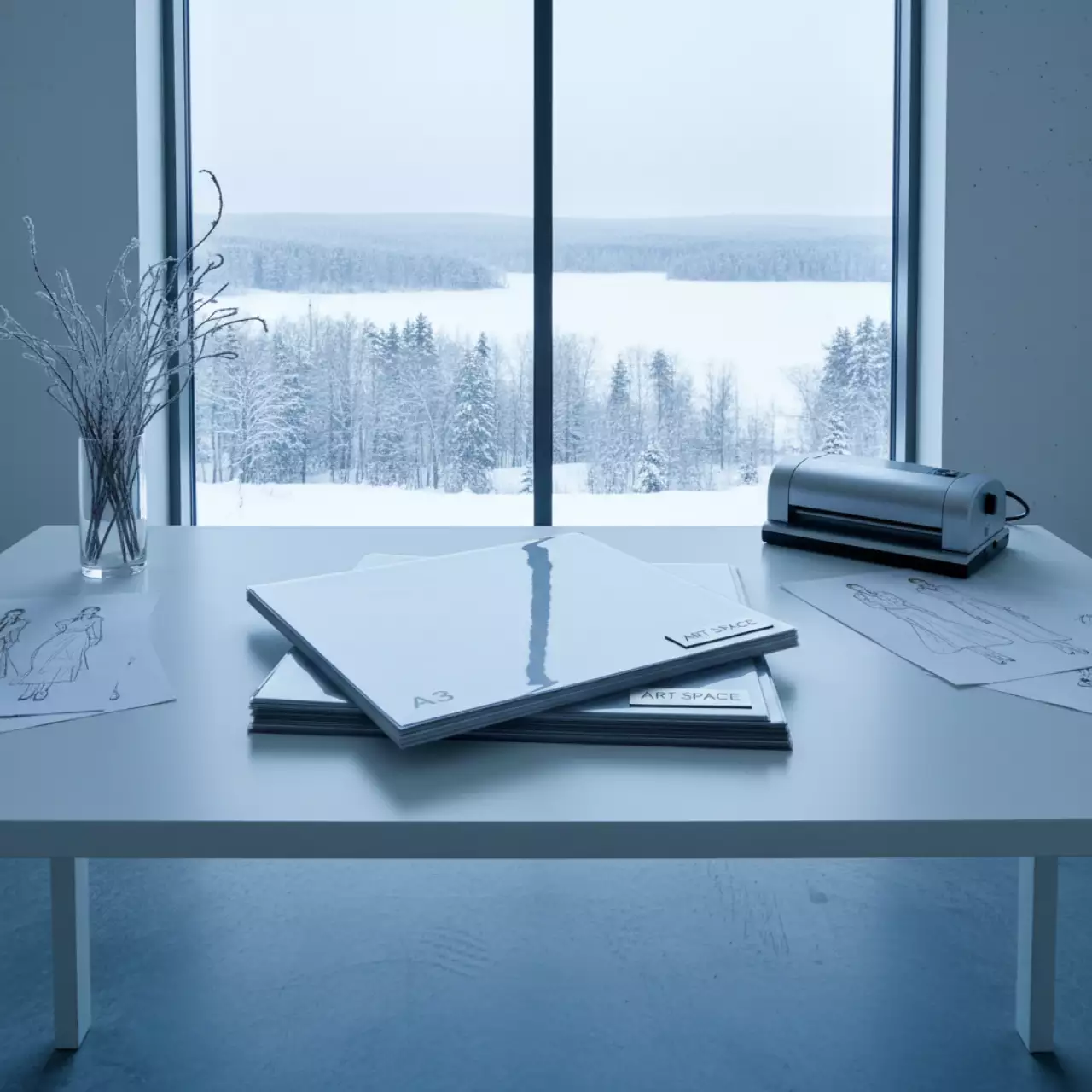 Аренда Пленка для ламинирования пакетная Fellowes A3 303х426 мм глянцевая 125 мкм 100 штук в ледовом дворце «Большой» — ART SPACE