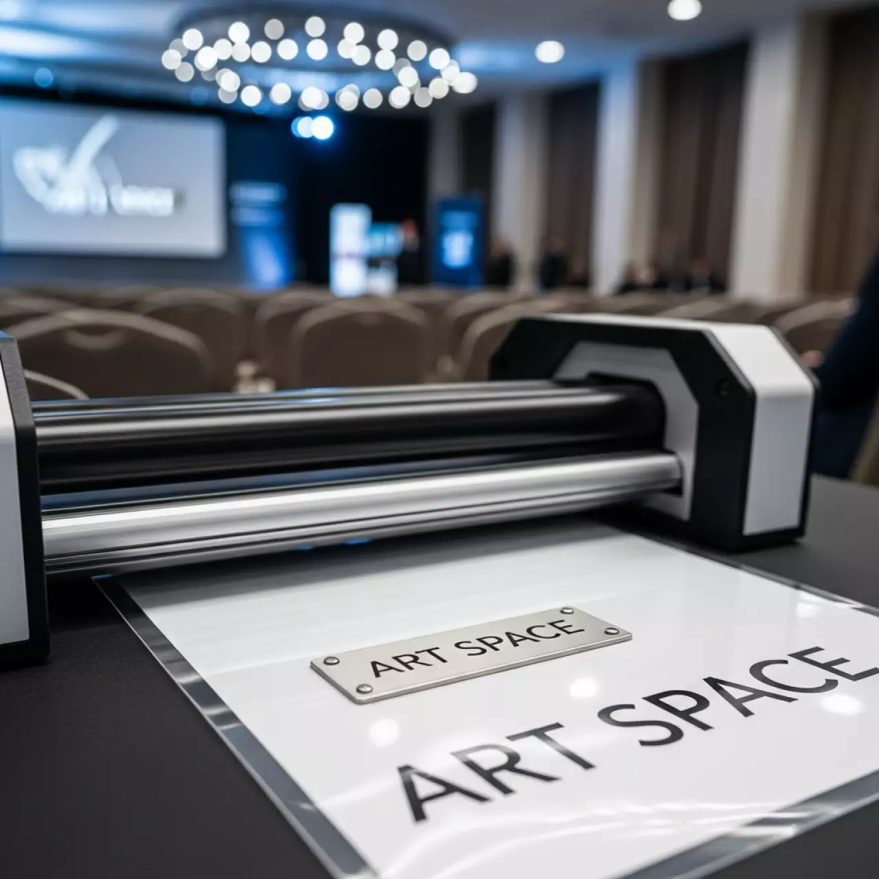 Аренда Пленка для ламинирования пакетная Lamirel 65х95 мм глянцевая 125 мкм в конгресс-холле отеля Жемчужина — ART SPACE