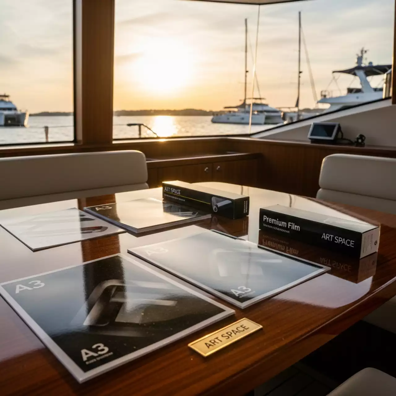 Аренда Пленка для ламинирования пакетная Lamirel A3 глянцевая 125 мкм 100 штук на VIP-яхте (Имеретинский порт) — ART SPACE