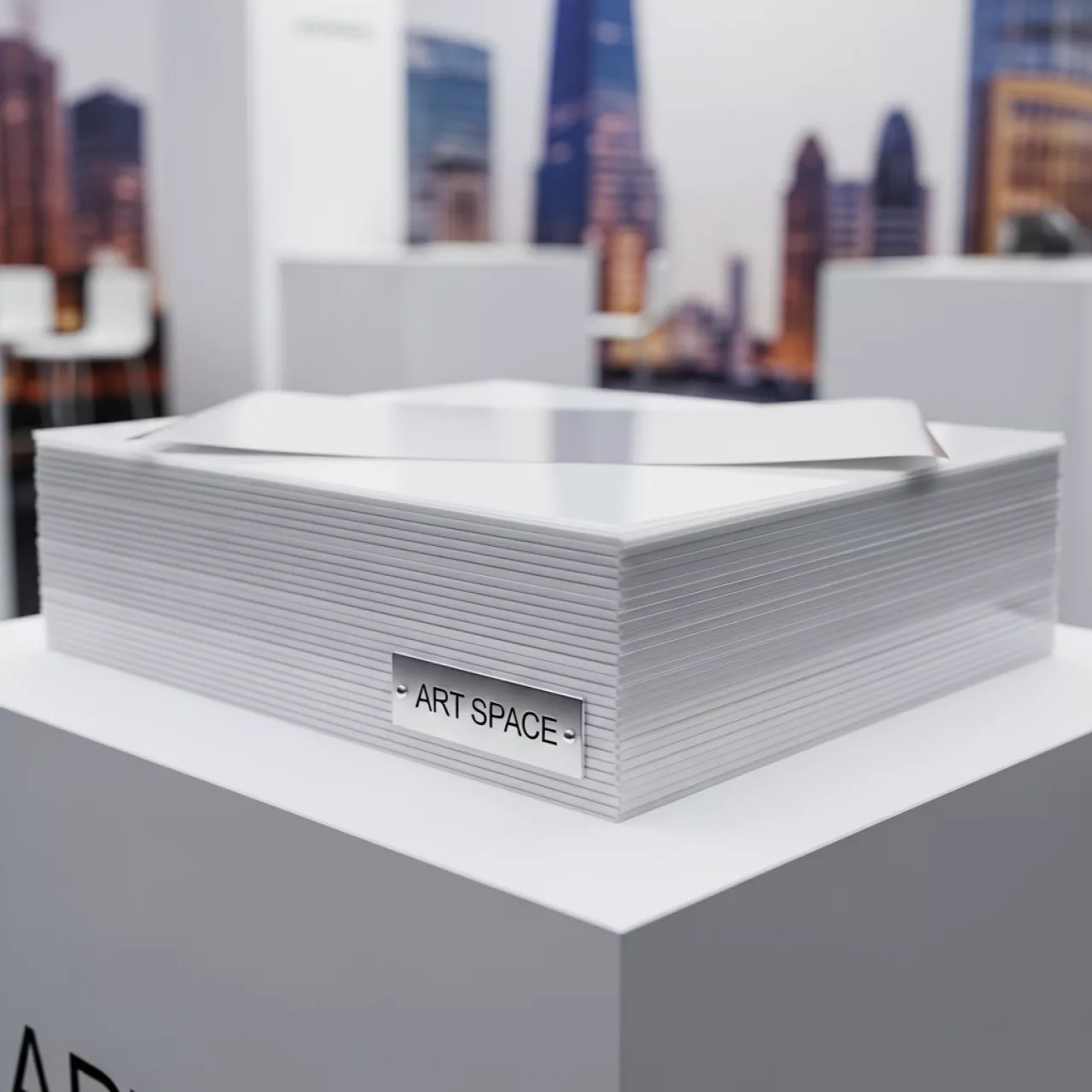 Аренда Пленка для ламинирования пакетная Lamirel LA 78800 216х303 мм глянцевая 75 мкм 25 штук в Radisson Blu Resort & Congress Centre — ART SPACE