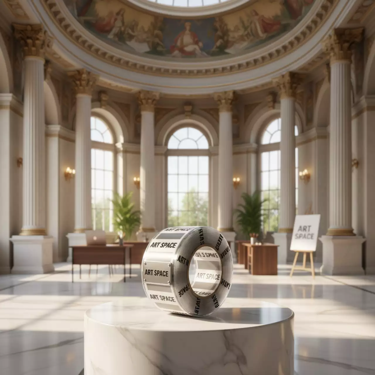 Аренда Пленка для наклеек Brother TZE 111 в санатории «Октябрьский» — ART SPACE