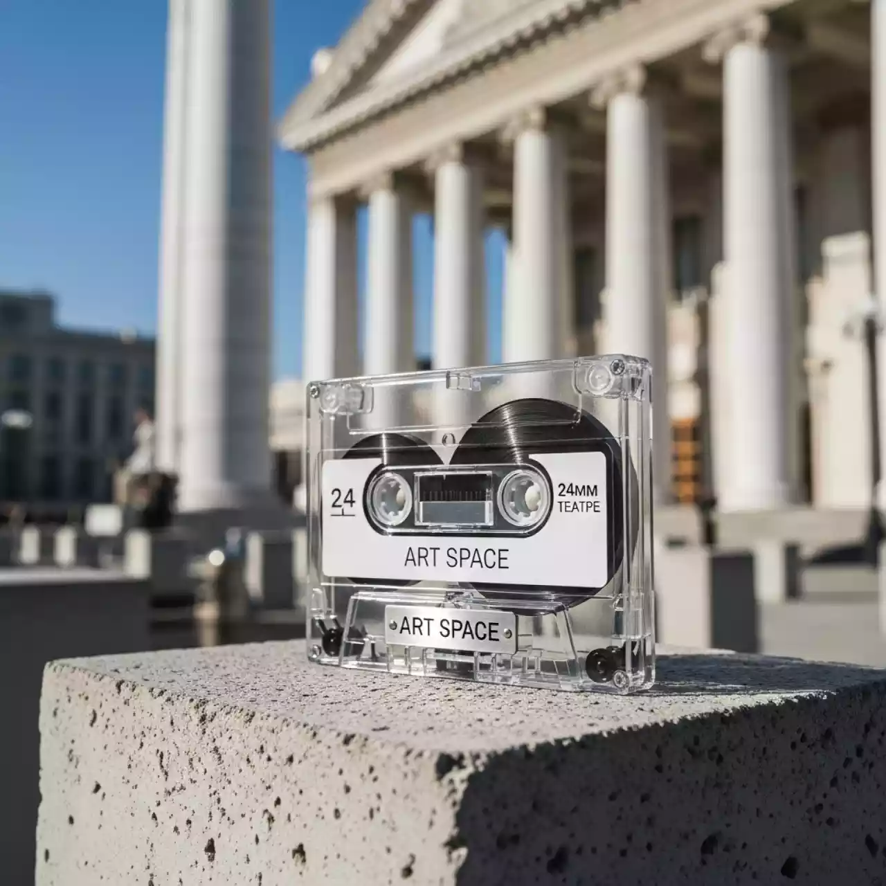 Аренда Пленка для наклеек Brother TZE 151 в Зимнем театре — ART SPACE