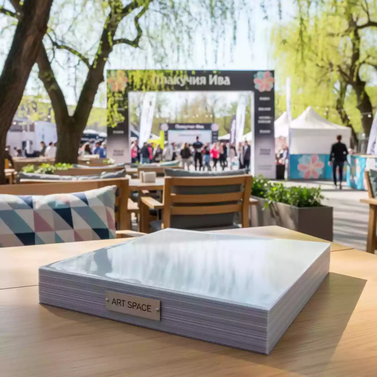 Аренда Пленка для печати Lomond PE Laser Film А3 100 мкм 50 листов в ресторане «Плакучая Ива» — ART SPACE