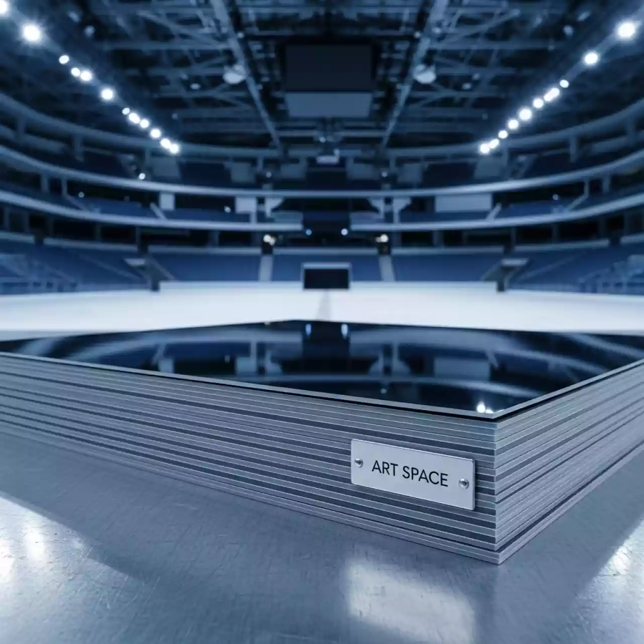 Аренда Пленка для печати Lomond PET Clear Ink Jet Film А3 100 мкм 50 листов в ледовой арене «Шайба» — ART SPACE