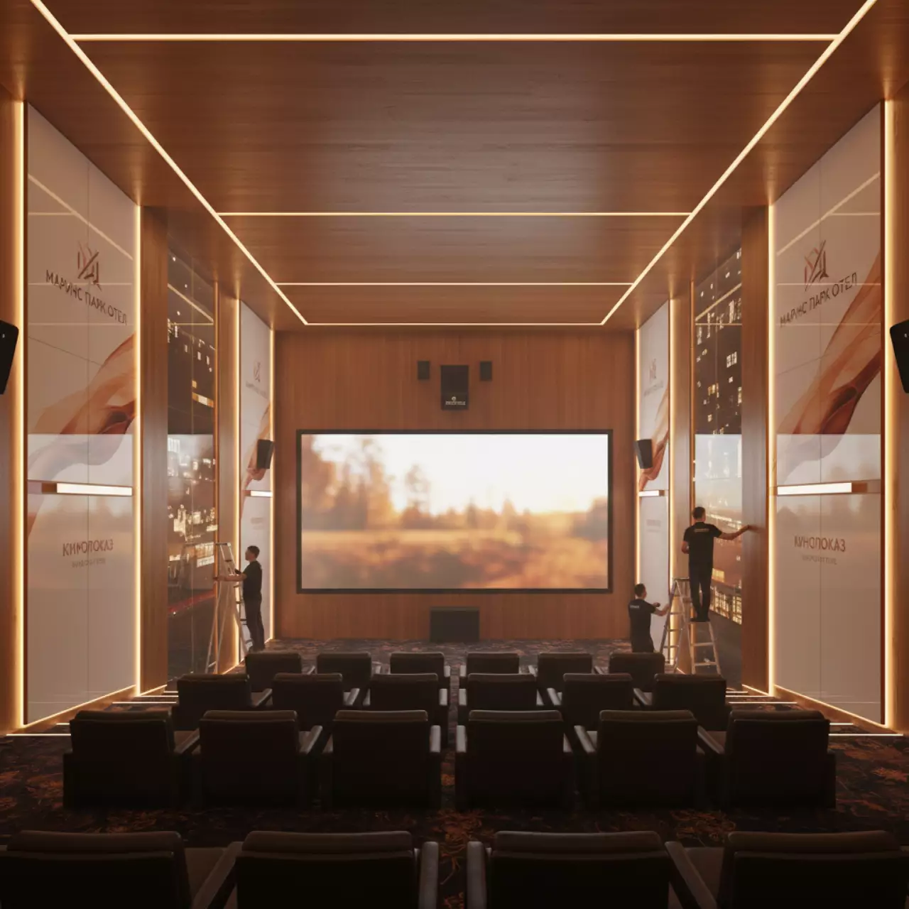 Аренда Пленка для печати ORAJET 3620 глянцевая белая 1,26х50 м в Маринс Парк Отеле — ART SPACE