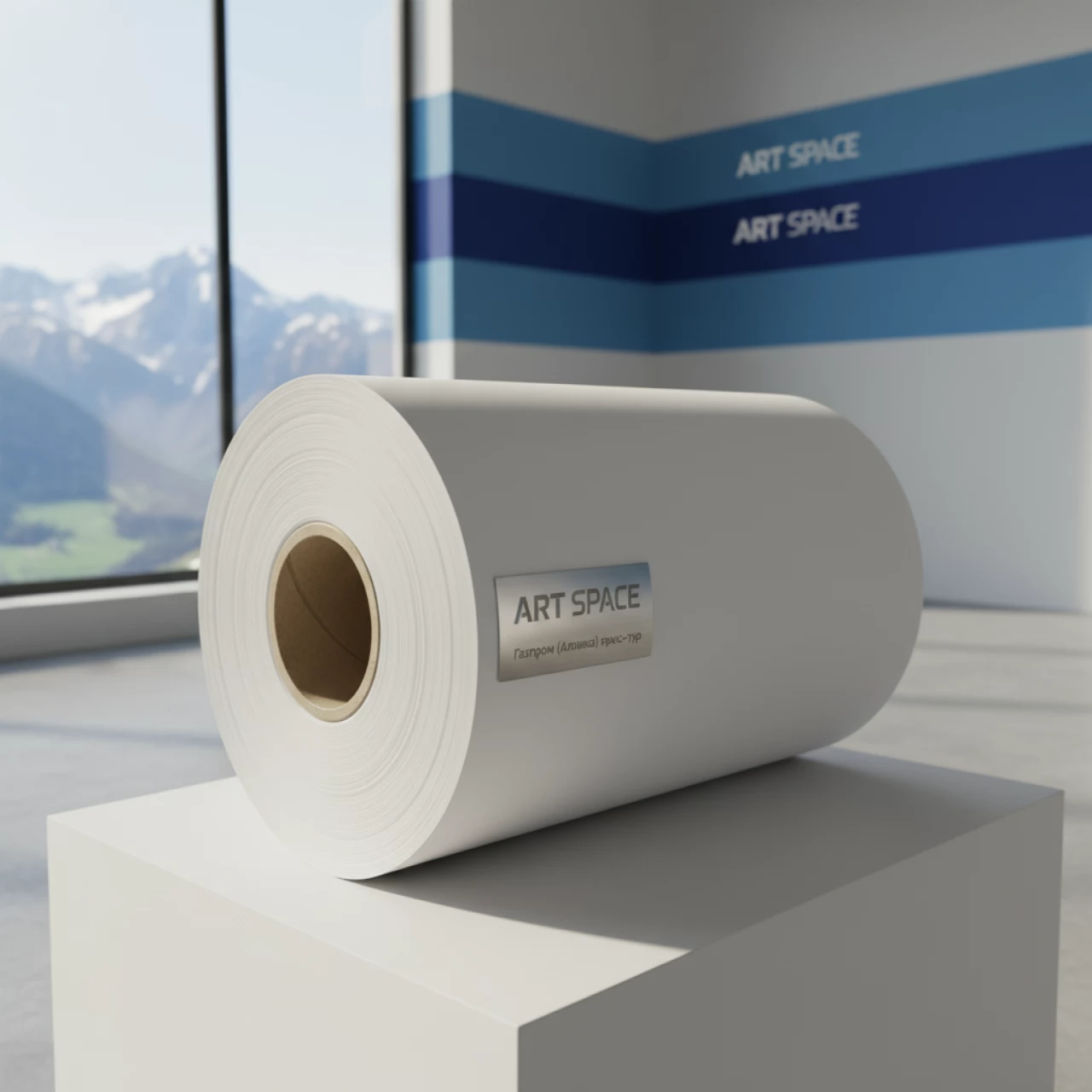 Аренда Пленка для печати ORAJET 3620M матовая белая 1,26х50 м на курорте «Газпром» (Альпика) — ART SPACE