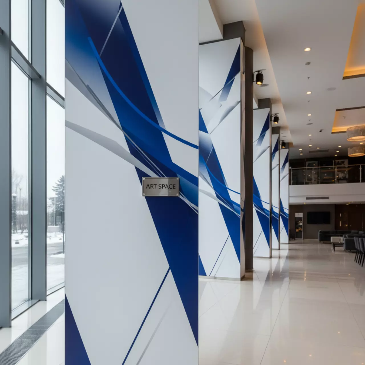 Аренда Пленка для печати ORAJET 3640 10 глянцевая белая 1,05х50 м в отеле Radisson Lazurnaya — ART SPACE