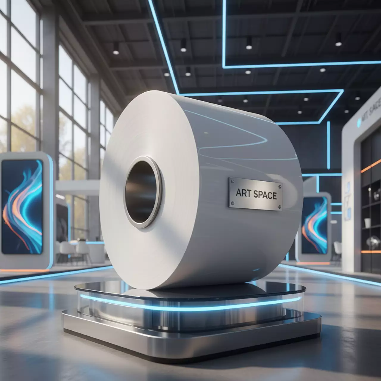 Аренда Пленка для печати ORAJET 3640 10 глянцевая белая 1,6х50 м в санатории «Октябрьский» — ART SPACE