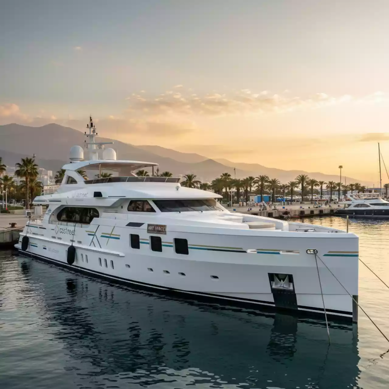 Аренда Пленка для печати ORAJET 3640M 10 матовая белая 1,6х50 м на VIP теплоходе (Морпорт Сочи) — ART SPACE