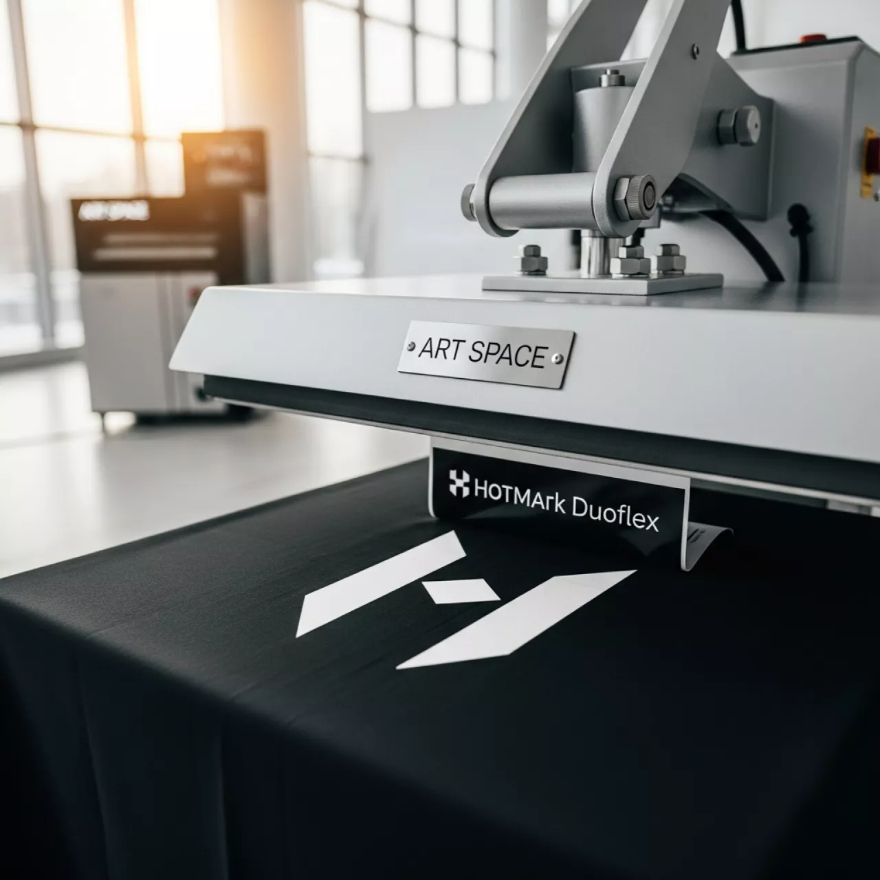 Аренда Пленка для термопереноса Hotmark Duoflex черно белая в Radisson Blu Resort & Congress Centre — ART SPACE