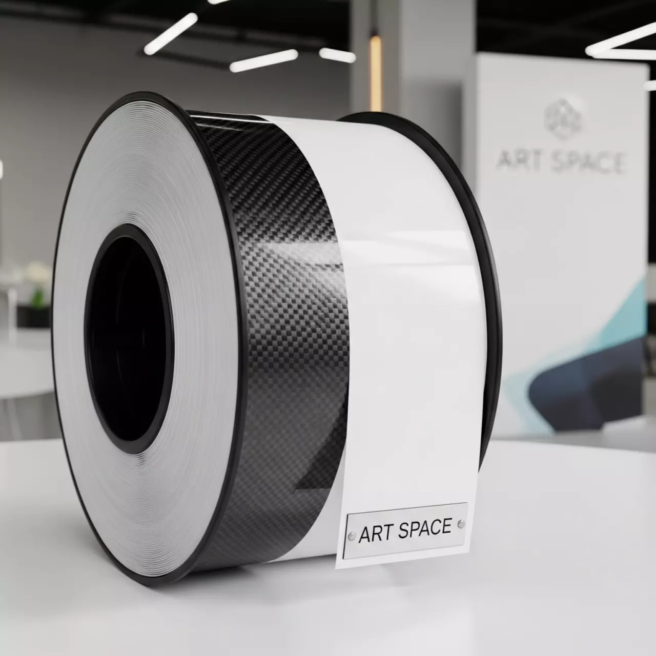 Аренда Пленка для термопереноса Hotmark White Carbon 5 м в санатории «Русь» — ART SPACE