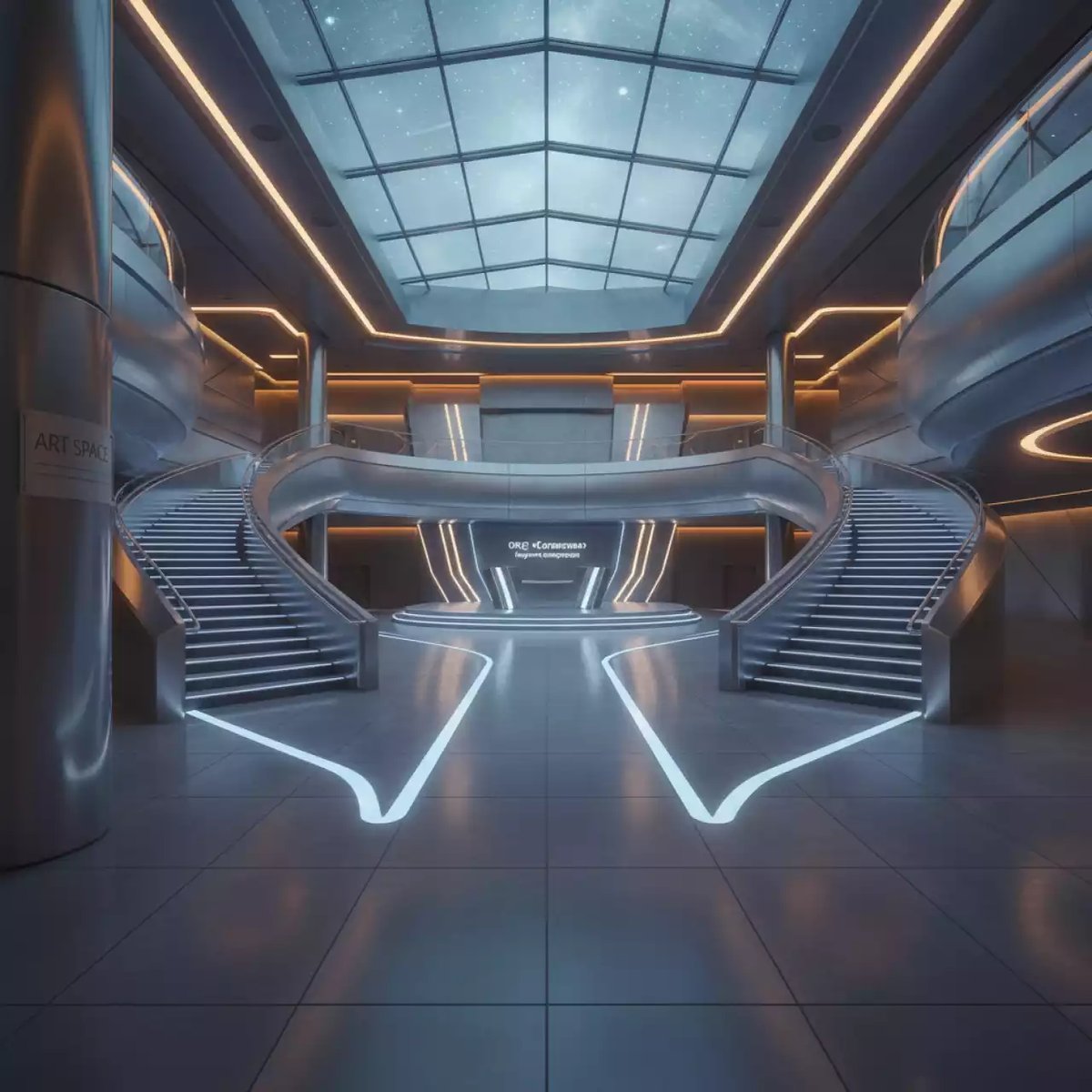 Аренда Пленка фотолюминесцентная Lucentis 200 240 мкм 1240х20 м со стыком в ОКЦ «Галактика» — ART SPACE