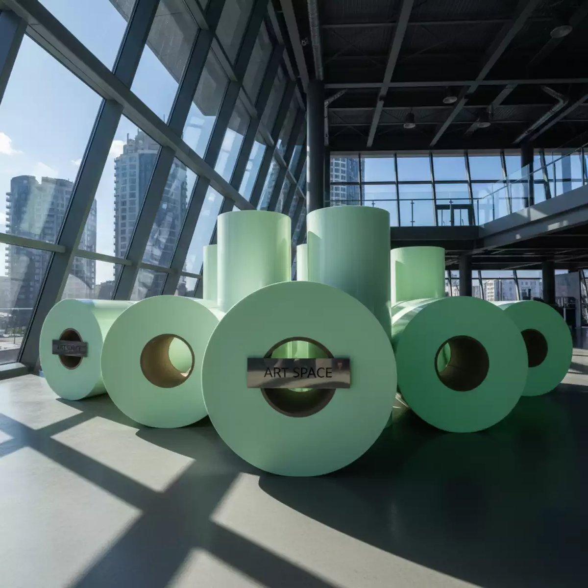 Аренда Пленка фотолюминесцентная Lucentis 200 240 мкм 1,240х20 м в Bridge Resort — ART SPACE