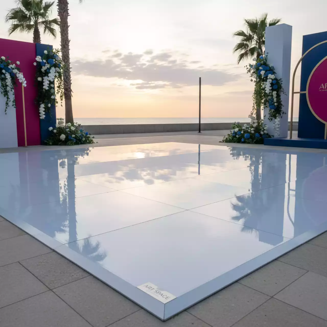 Аренда Пленка глянцевая Oracal 641 на Имеретинской набережной — ART SPACE