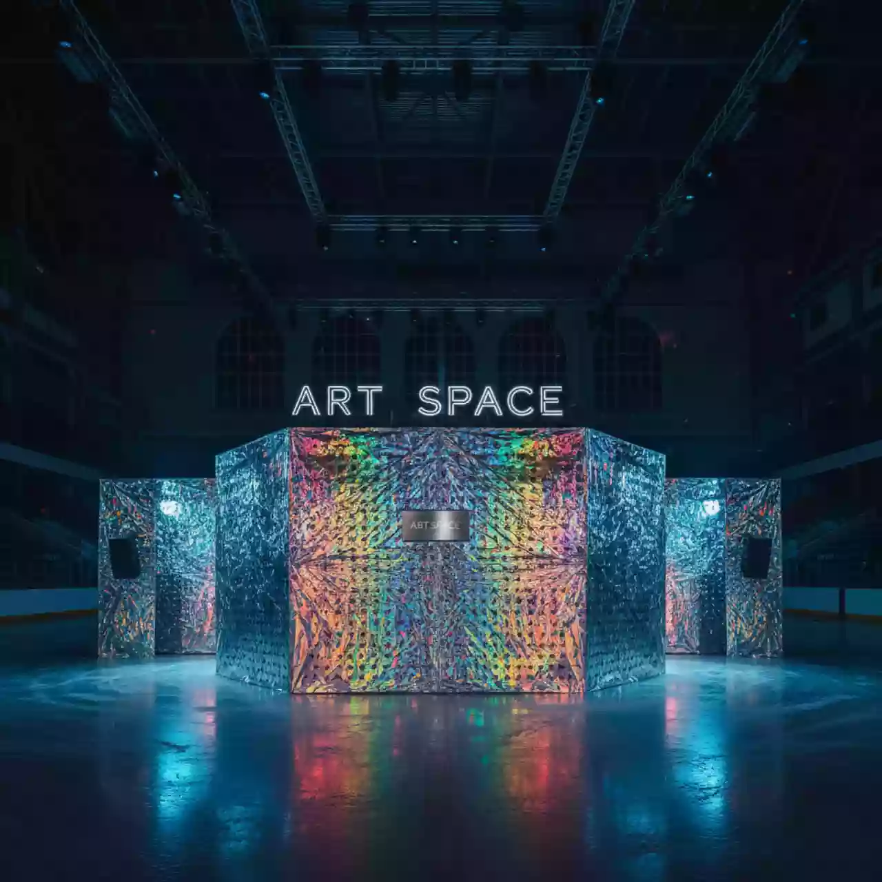 Аренда Пленка GMP Hologram Fusing Foil Pet Star в ледовой арене «Шайба» — ART SPACE