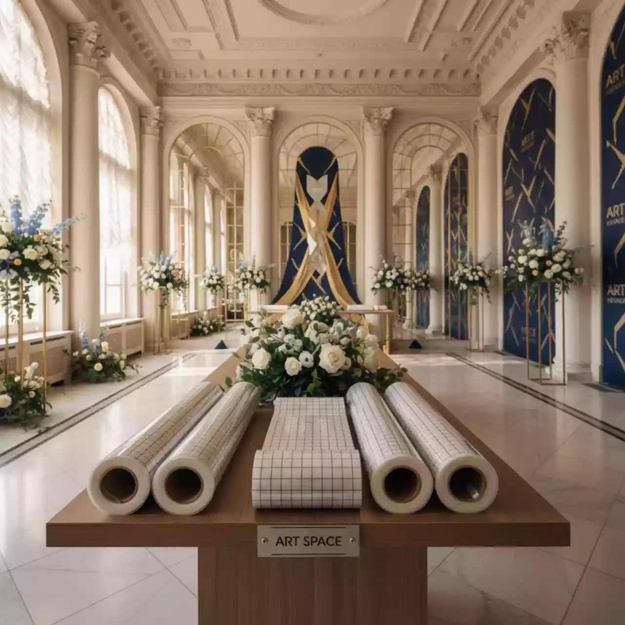 Аренда Пленка монтажная Oratape MT 80P 1,26х50 м в лофте «Студия 21» — ART SPACE