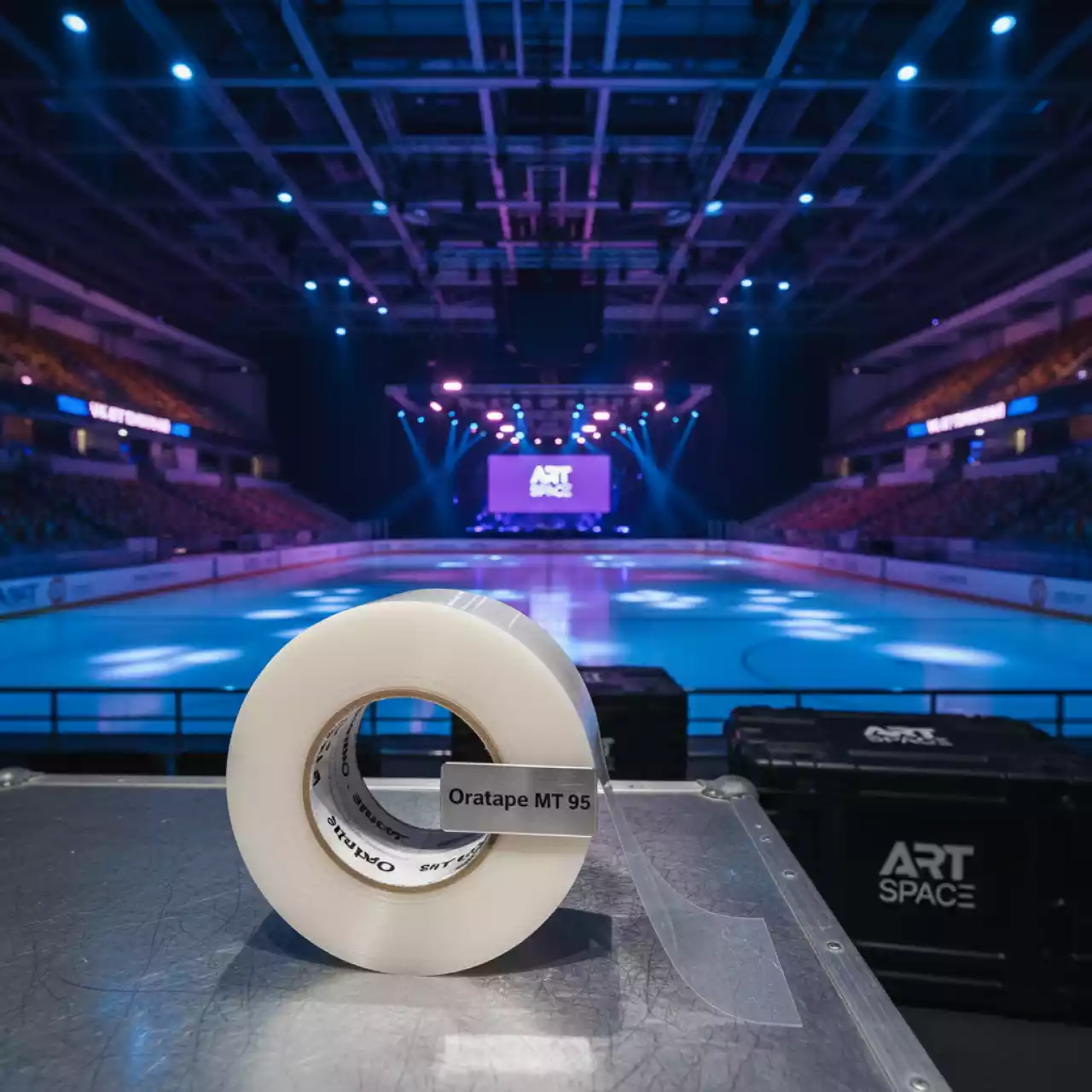 Аренда Пленка монтажная Oratape MT 95 F099 0,5х25 м в ледовом дворце «Большой» — ART SPACE