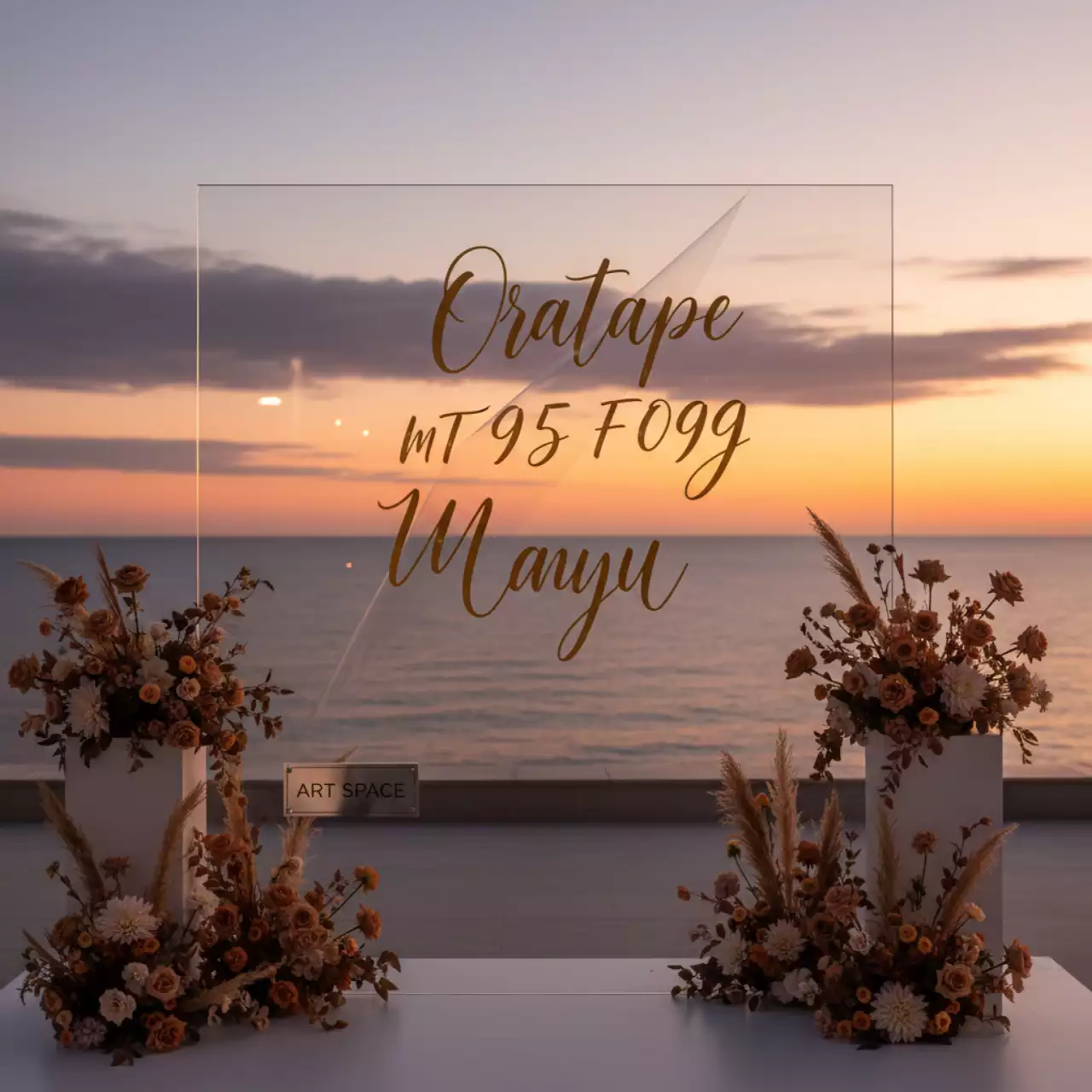 Аренда Пленка монтажная Oratape MT 95 F099 0,5х50 м в комплексе Sea Galaxy — ART SPACE