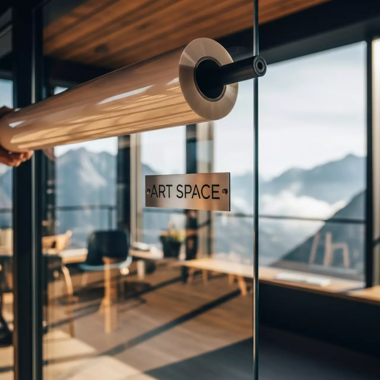 Аренда Пленка монтажная Oratape MT 95 F099 1.22х50 м на площадке Rosa Peak (2320м) — ART SPACE