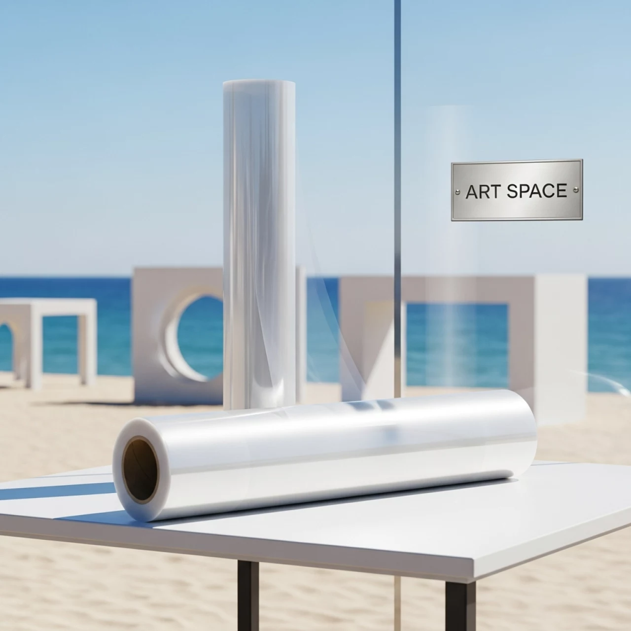 Аренда Пленка монтажная Oratape MT 95 F099 1,22х50 м на пляже «Маяк» — ART SPACE