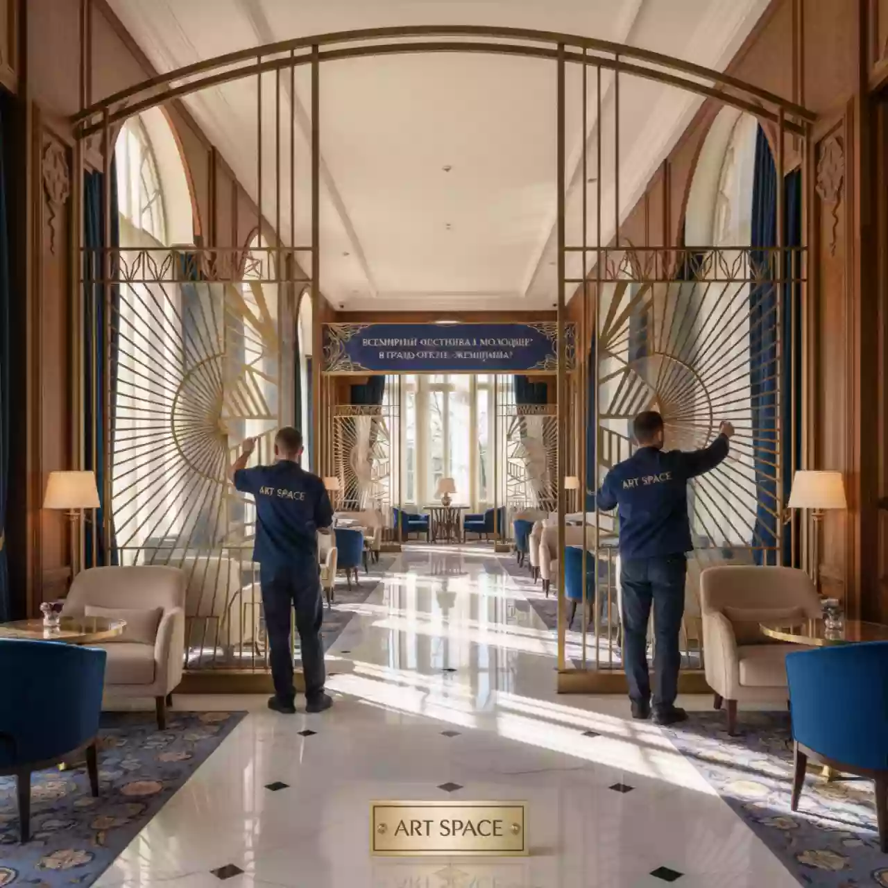 Аренда Пленка монтажная Oratape MT 95 F099 1х50 м в гранд-отеле «Жемчужина» — ART SPACE