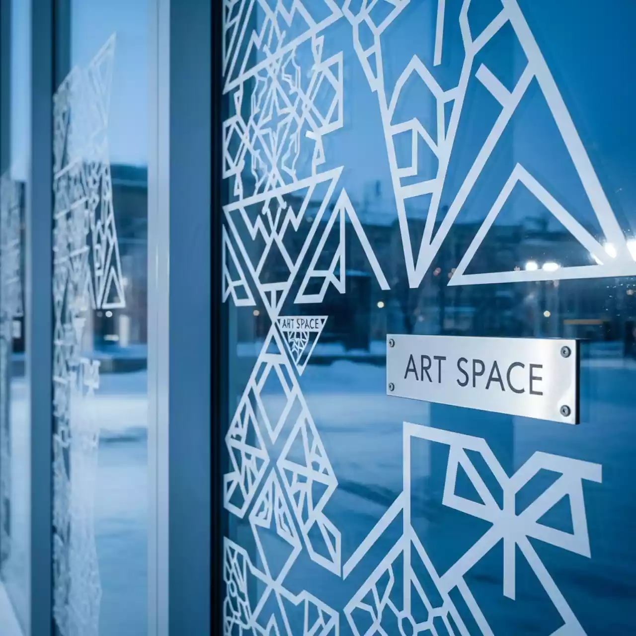 Аренда Пленка Oracal 641 плоттерная белая на Медальной площади — ART SPACE