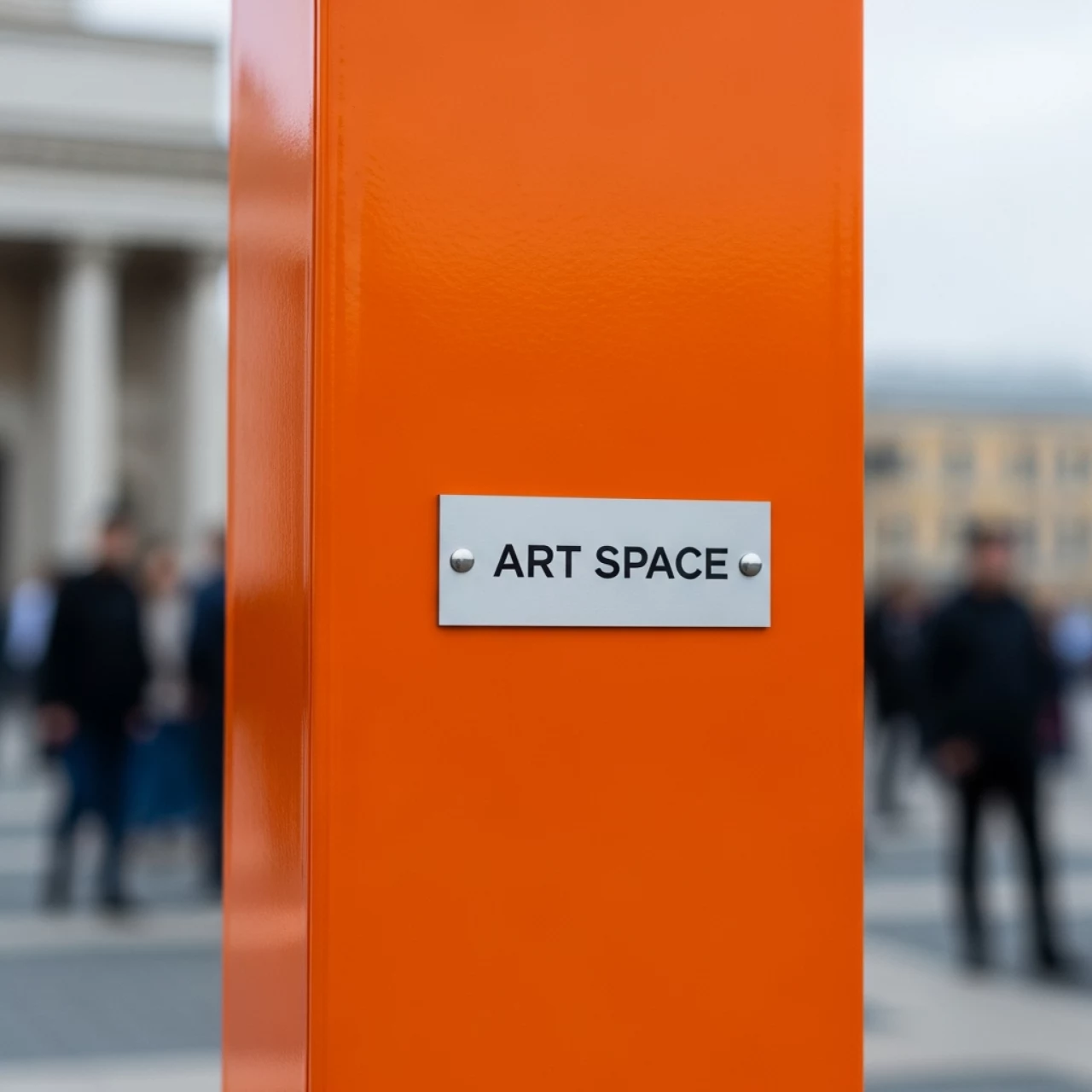 Аренда Пленка оранжевая плоттерная ORACAL 641 на Медальной площади — ART SPACE