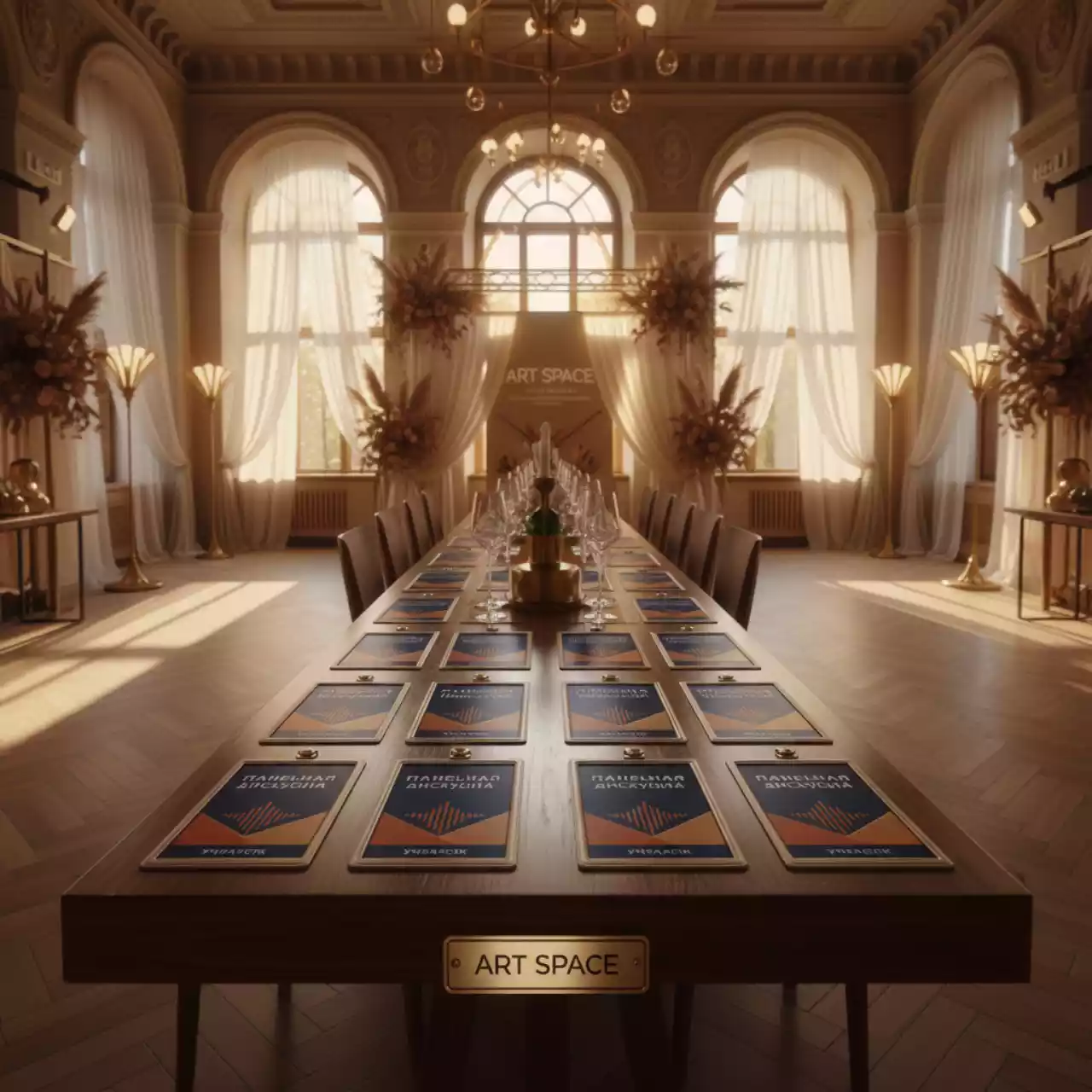 Аренда Пленка пакетная для ламинирования Fellowes 54х86 мм глянцевая 125 мкм 100 шт в ресторане «Плакучая Ива» — ART SPACE