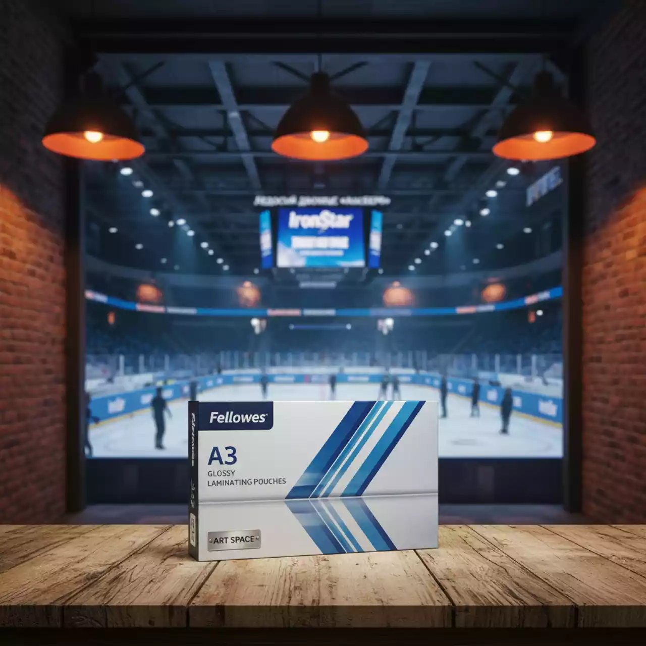Аренда Пленка пакетная для ламинирования Fellowes A3 303х426 мм глянцевая 125 мкм 25 шт в Ледовом дворце «Айсберг» — ART SPACE