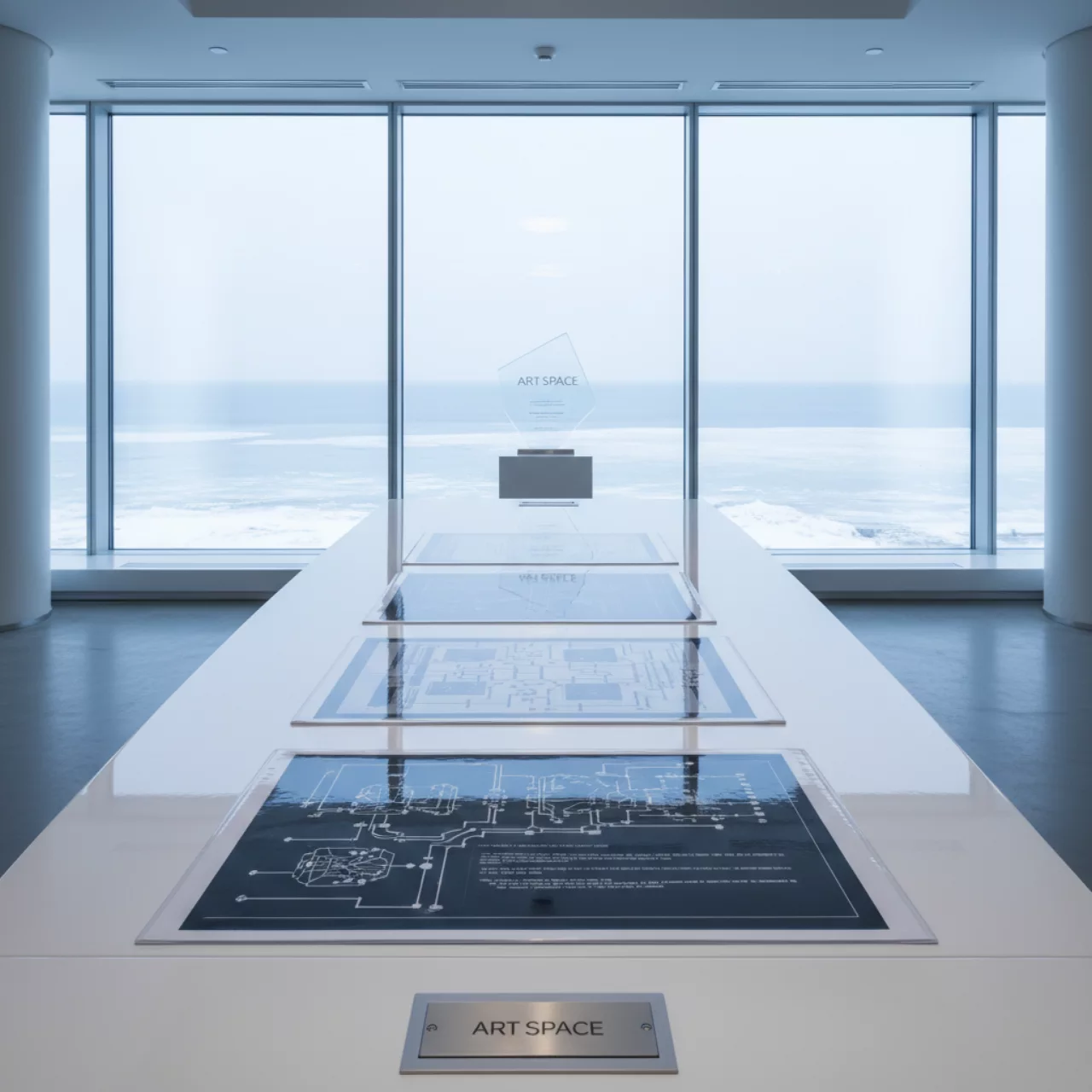 Аренда Пленка пакетная для ламинирования Fellowes A3 303х426 мм глянцевая 175 мкм 100 шт в комплексе Sea Galaxy — ART SPACE