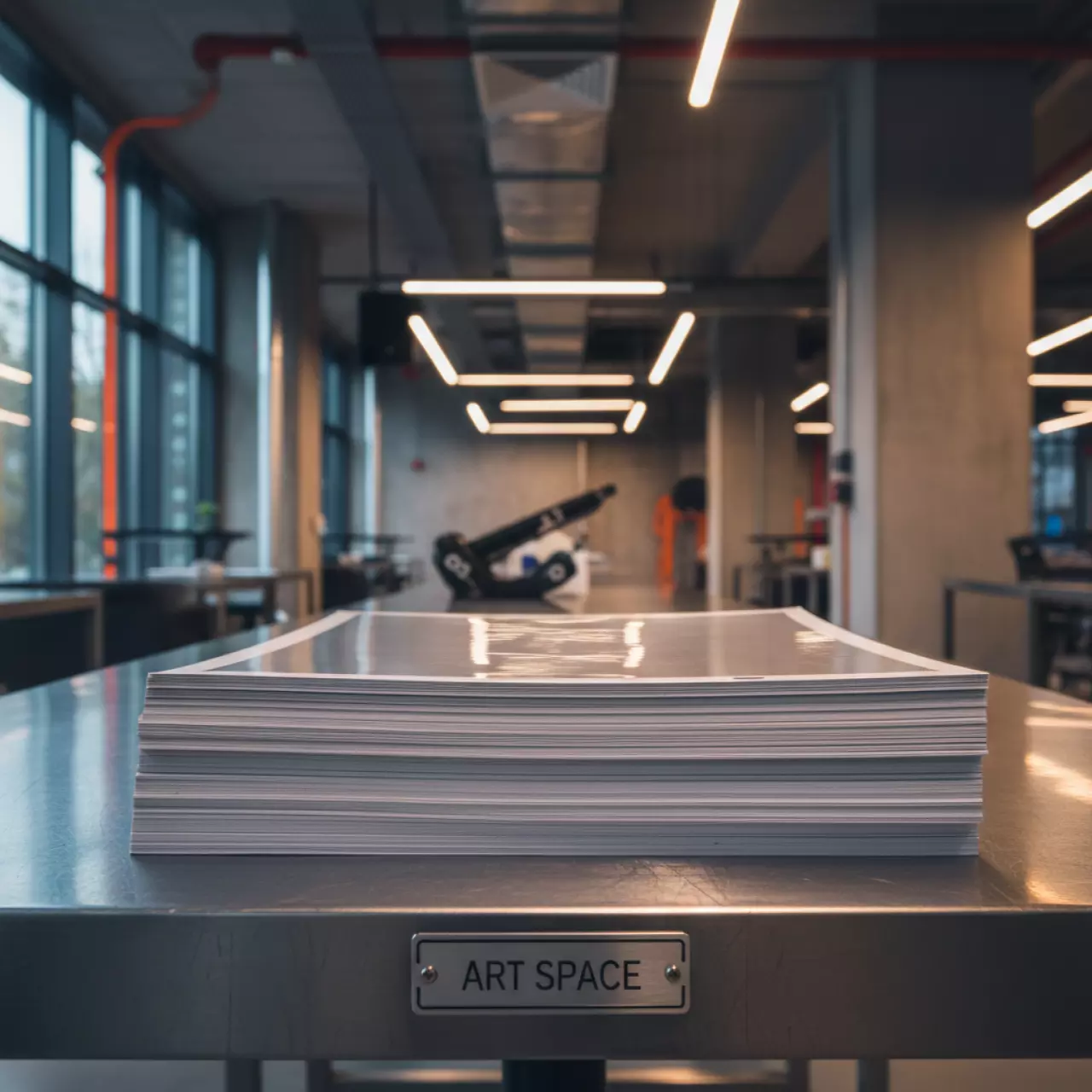 Аренда Пленка пакетная для ламинирования Fellowes A4 216х303 мм глянцевая 250 мкм 100 шт в ресторане «Баран-Рапан» — ART SPACE