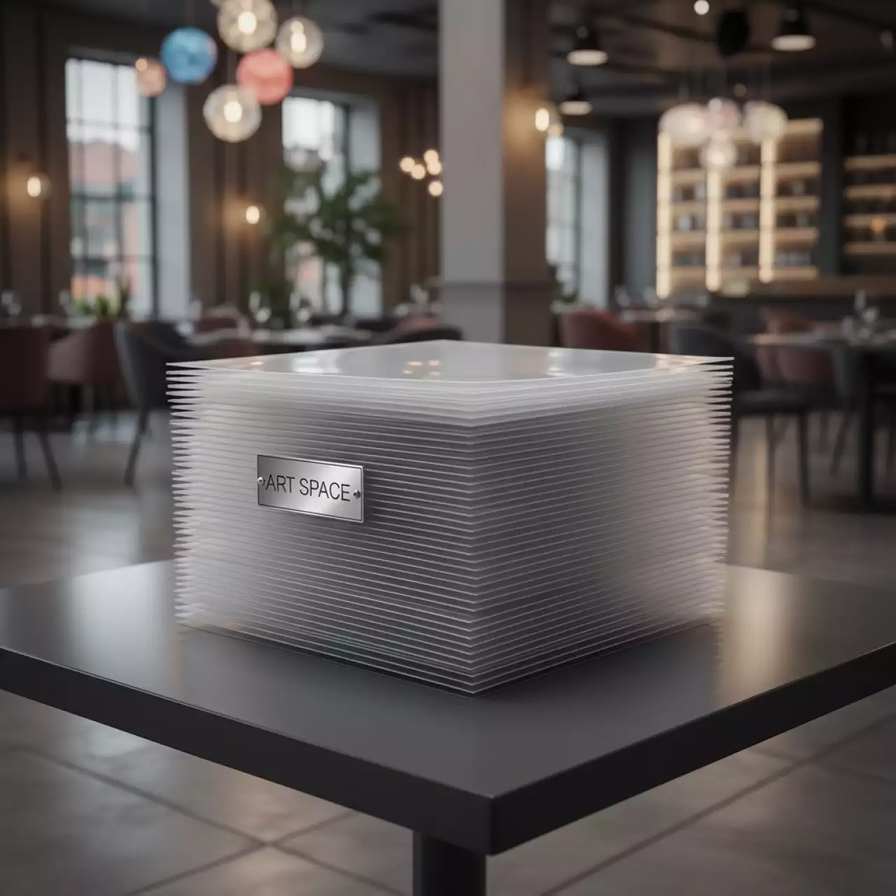 Аренда Пленка пакетная для ламинирования Fellowes A5 154х216 мм глянцевая 80 мкм в ресторане «La Terrazza» — ART SPACE