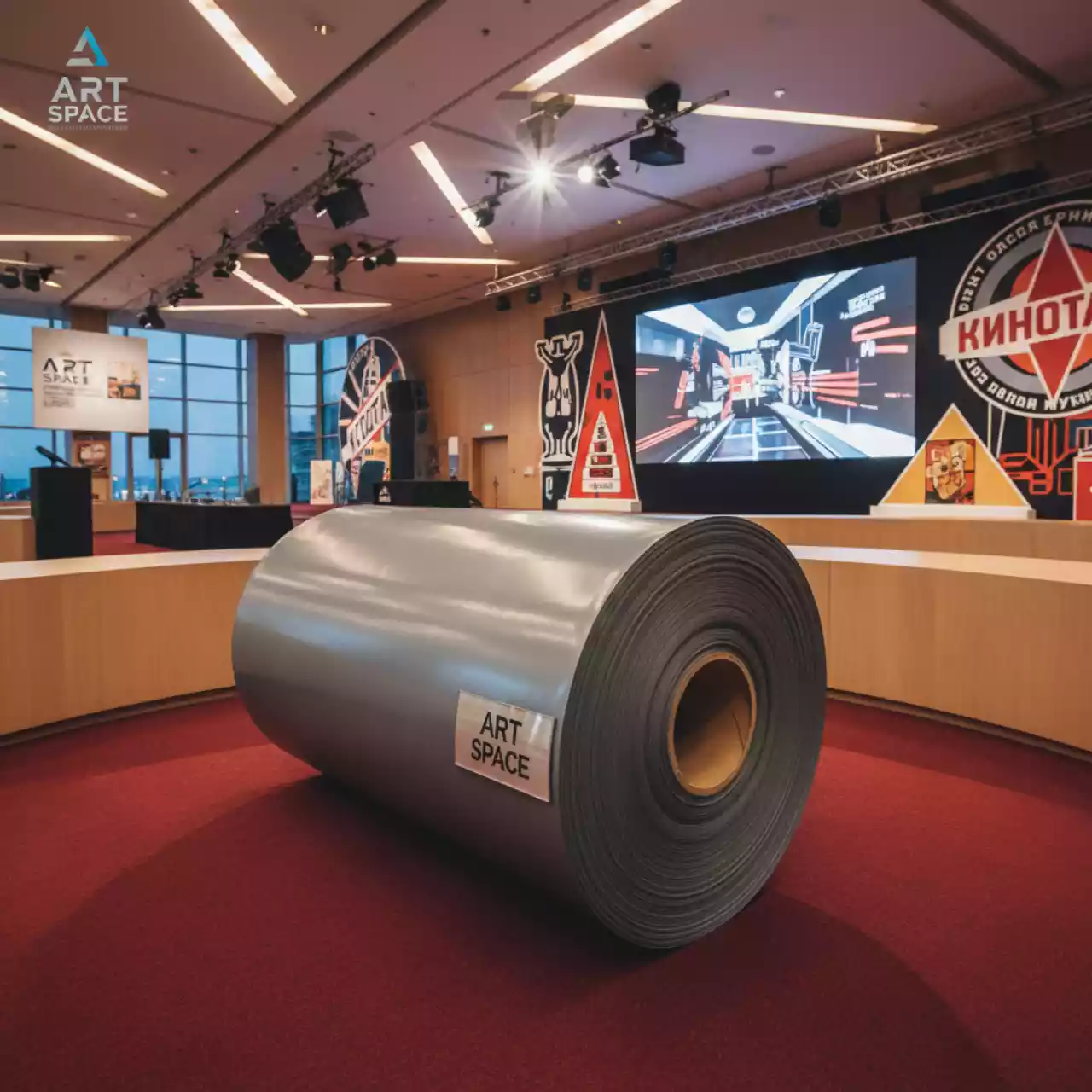 Аренда Пленка пароизоляционная Изоспан FB отражающая 35 м² в отеле Radisson Lazurnaya — ART SPACE