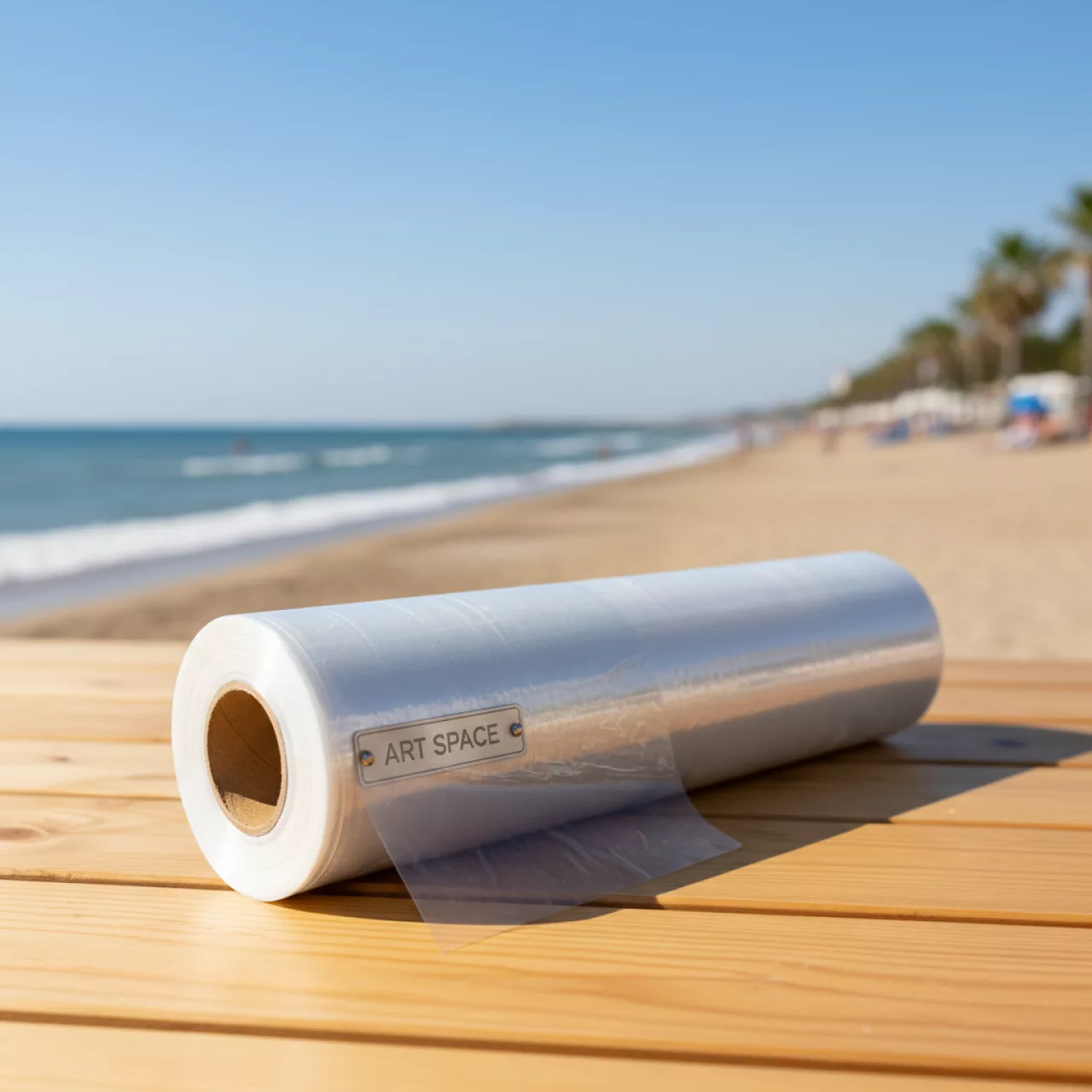 Аренда Пленка пищевая 30 см на пляже «Мандарин» — ART SPACE