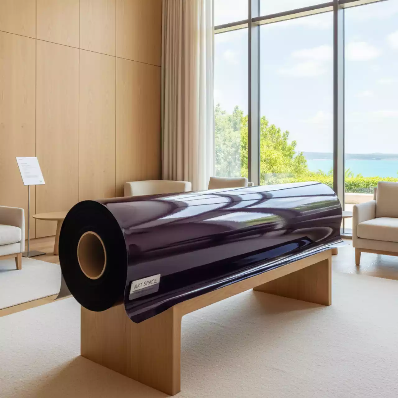 Аренда Пленка плоттерная автомобильная Oracal 951 19 26х50 м в Radisson Collection Paradise — ART SPACE