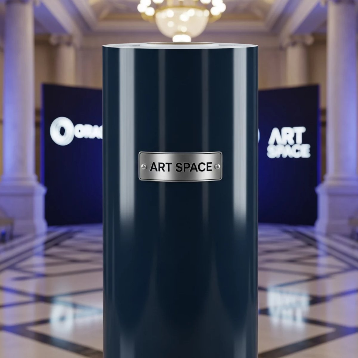Аренда Пленка плоттерная автомобильная Oracal 951 369 26х25 м в комплексе Sea Galaxy — ART SPACE