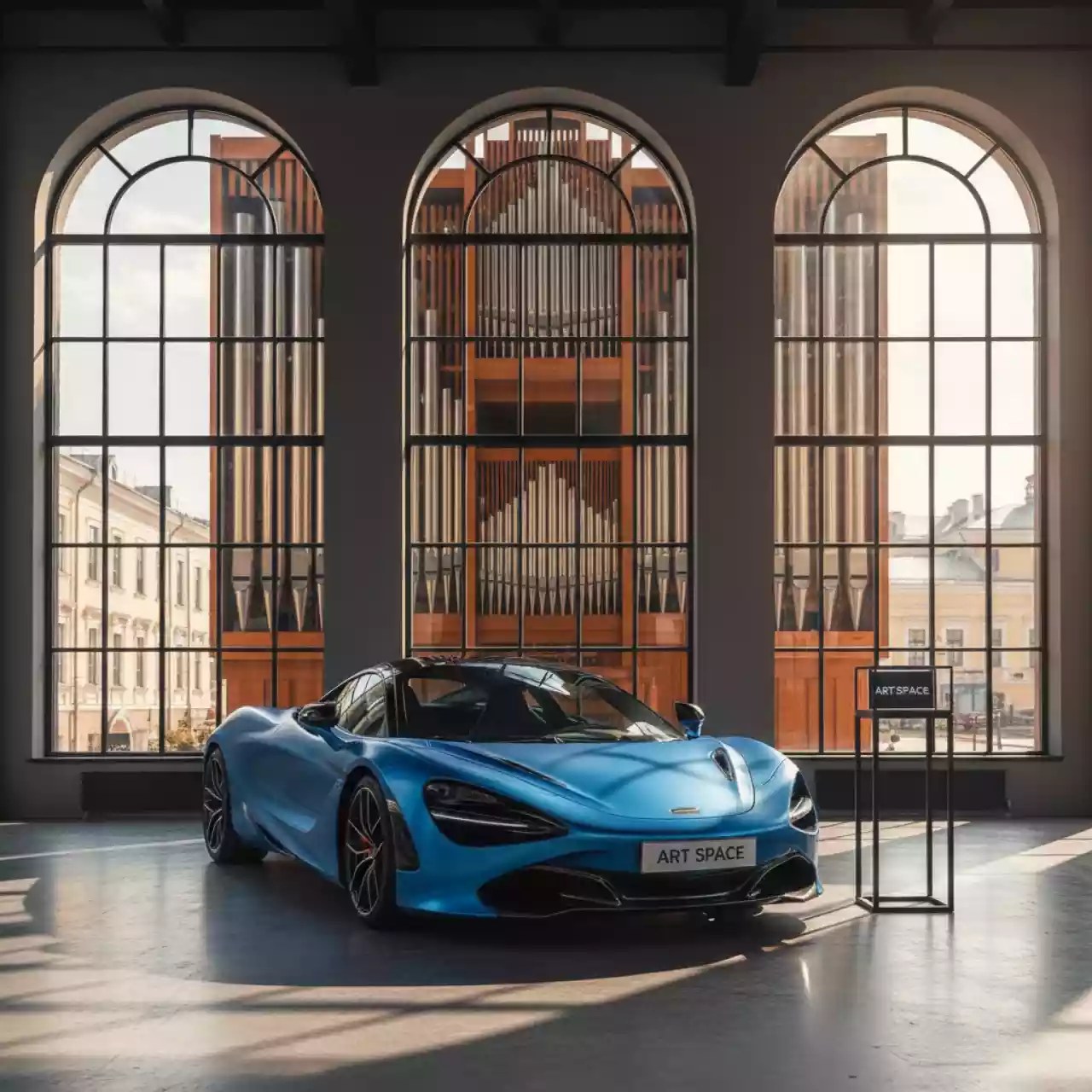 Аренда Пленка плоттерная автомобильная Oracal 970 209 52х50 м в Зале органной и камерной музыки — ART SPACE