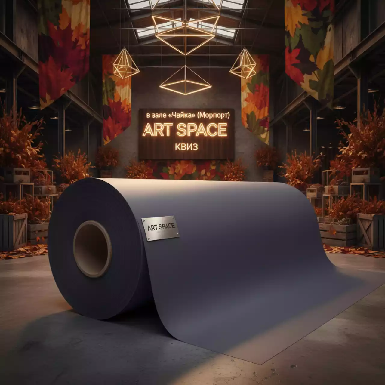 Аренда Пленка плоттерная автомобильная Oracal 970 904 52х50 м в зале «Чайка» (Морпорт) — ART SPACE