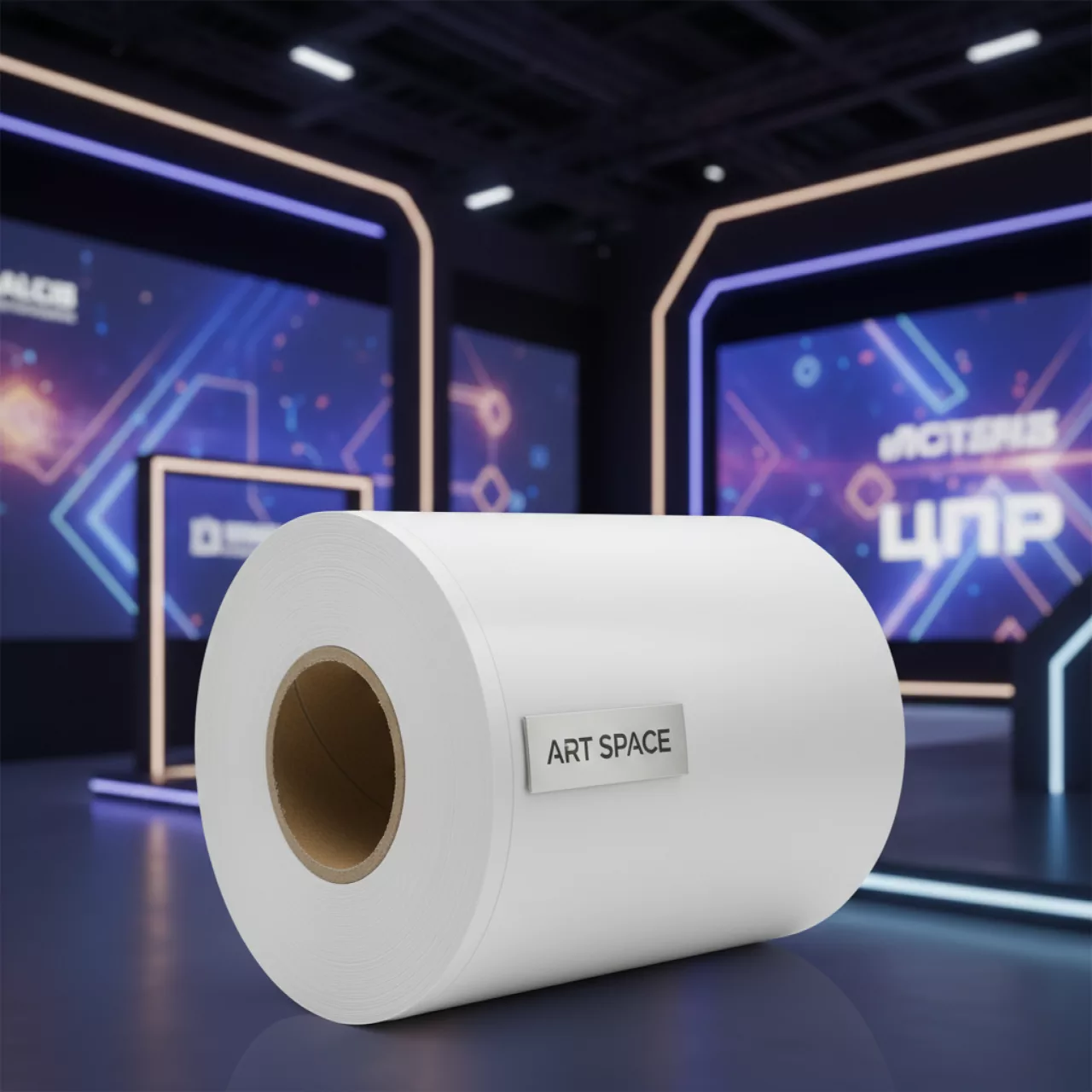 Аренда Пленка плоттерная Oracal 620М матовая белая 1,26х50 м в Mantera Supreme — ART SPACE