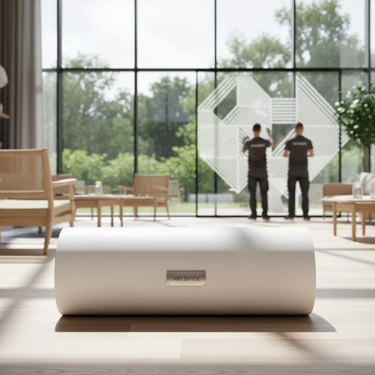 Аренда Пленка плоттерная Oracal 620М матовая белая 1х50 м в Stella di Mosca — ART SPACE