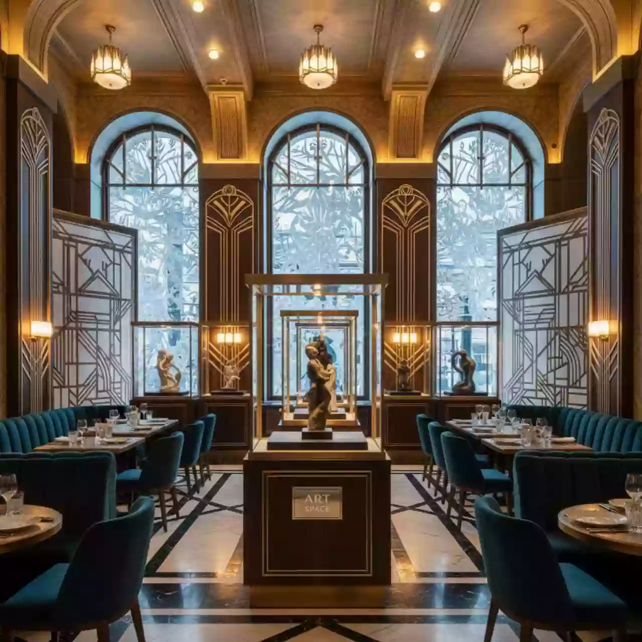 Аренда Пленка плоттерная Oracal 640 10М матовая белая 1х50 м в ресторане «Плакучая Ива» — ART SPACE