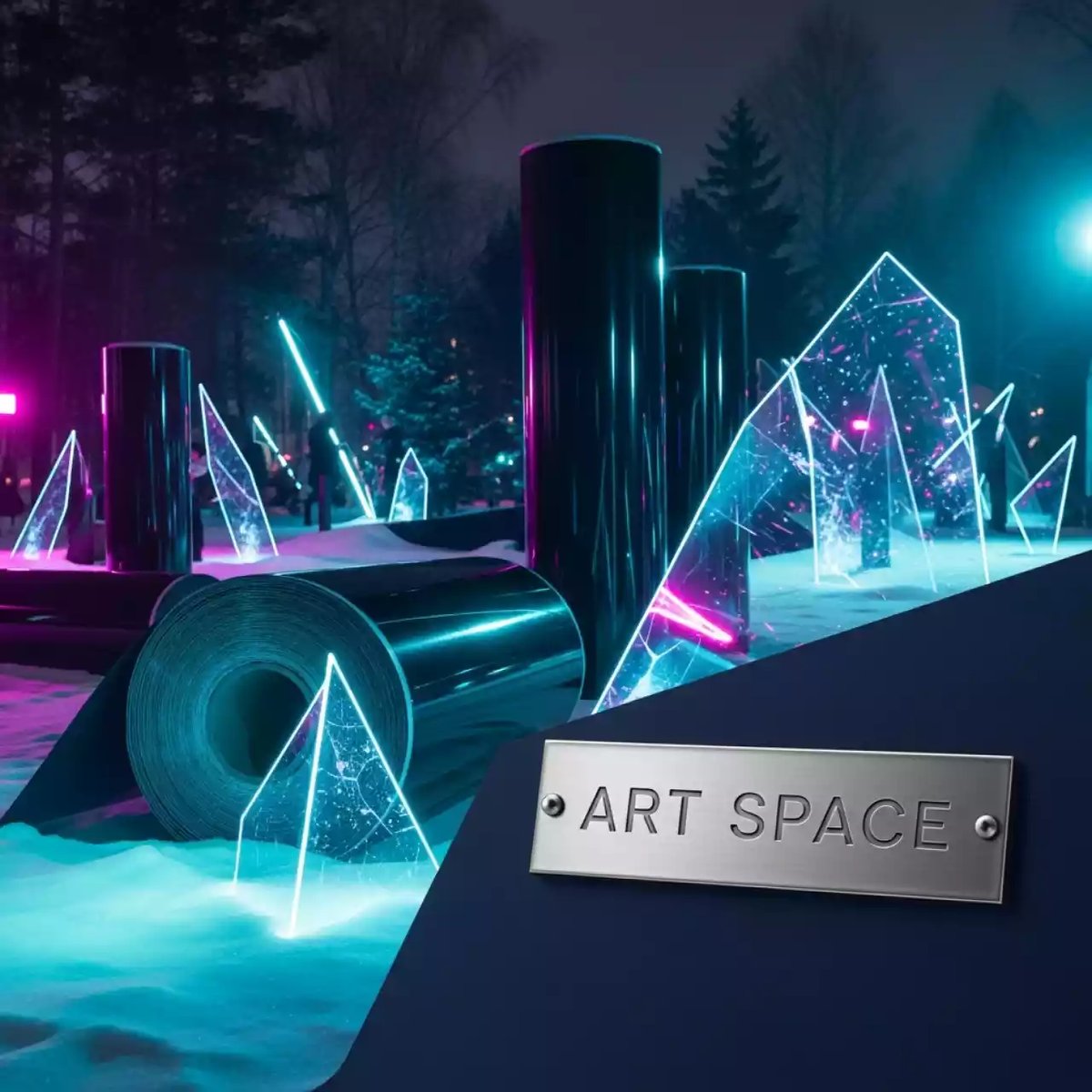 Аренда Пленка плоттерная Oracal 641 10M 1,26х50 м в парке «Ривьера» — ART SPACE