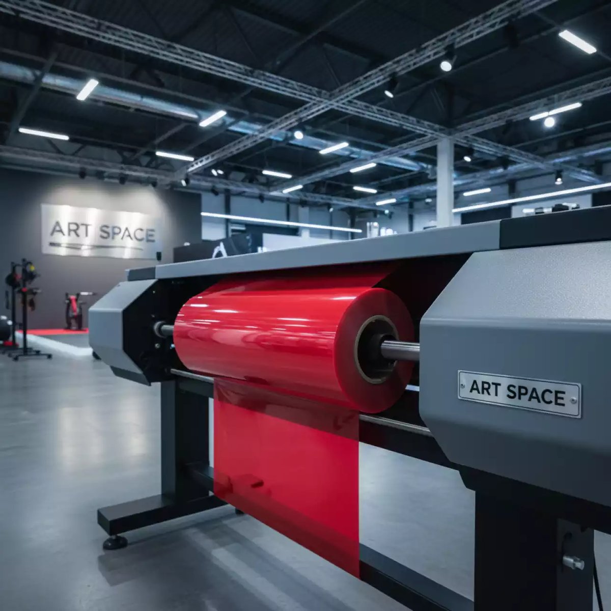 Аренда Пленка плоттерная транслюцентная Oracal 8500 F031 Red 1,00х50 м в Гранд Отель Поляна — ART SPACE