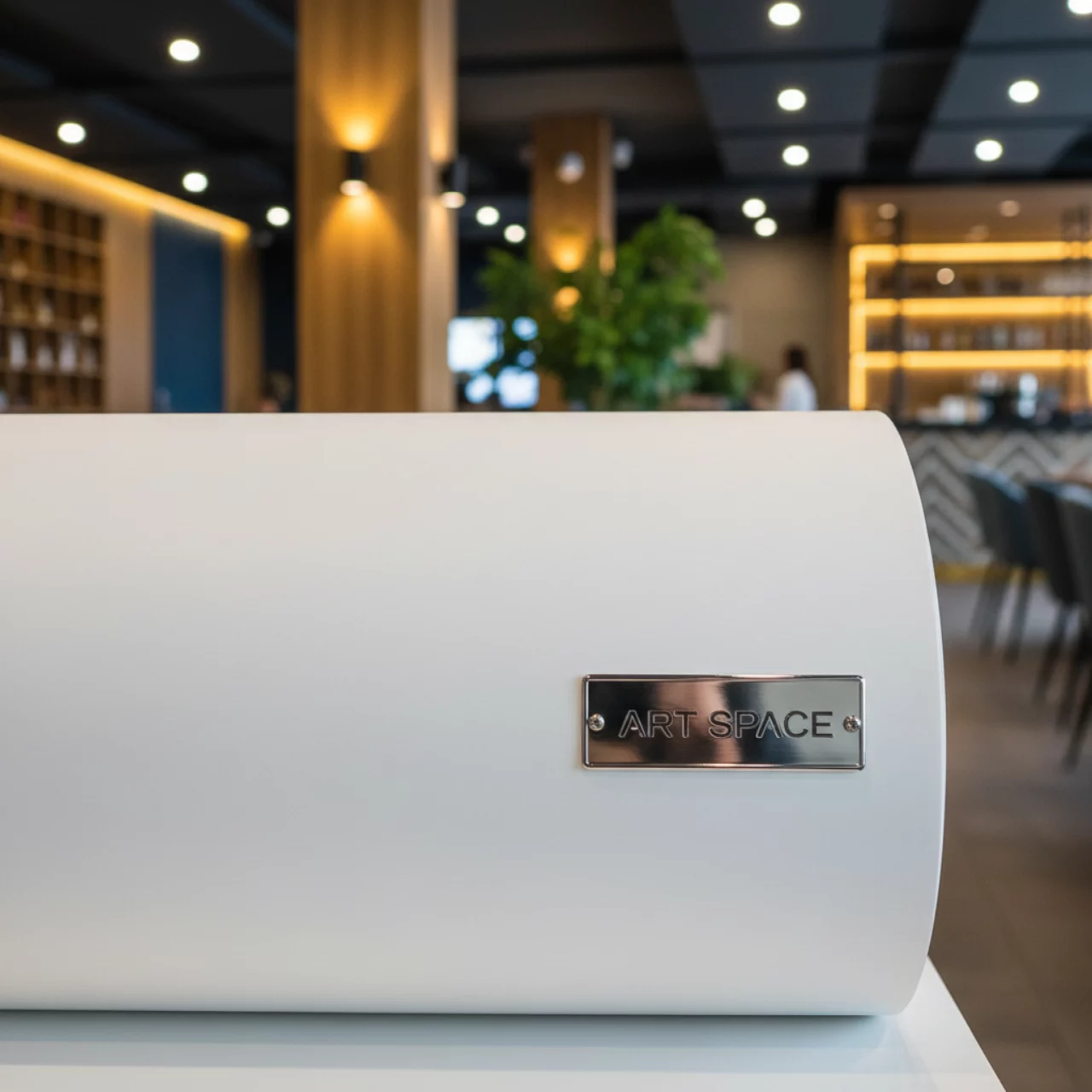 Аренда Пленка полиэстер Oce LFM310 в ресторане «Магеллан» — ART SPACE