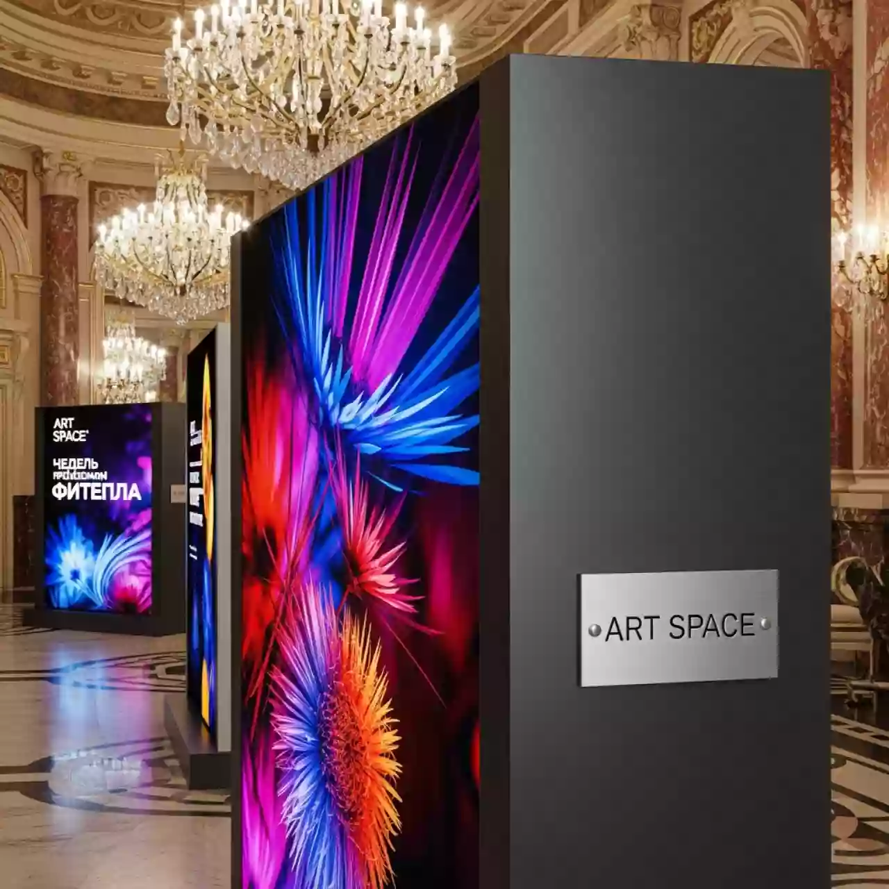 Аренда Пленка polyester Oce LFM310 88 мкм 420х100 м в казино «Сочи» — ART SPACE