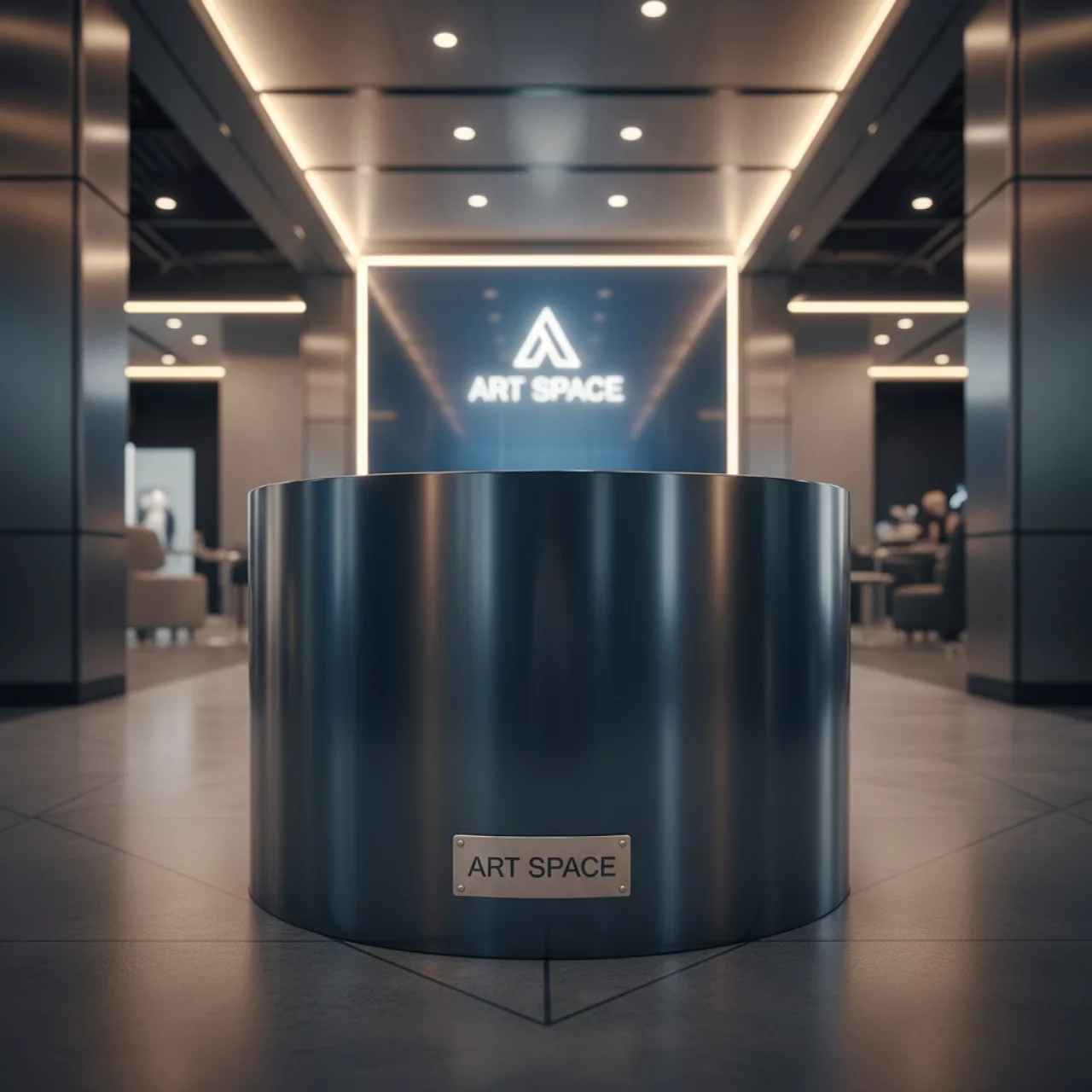 Аренда Пленка polyester Oce LFM310 88 мкм 841х100 м в Mövenpick Hotel — ART SPACE