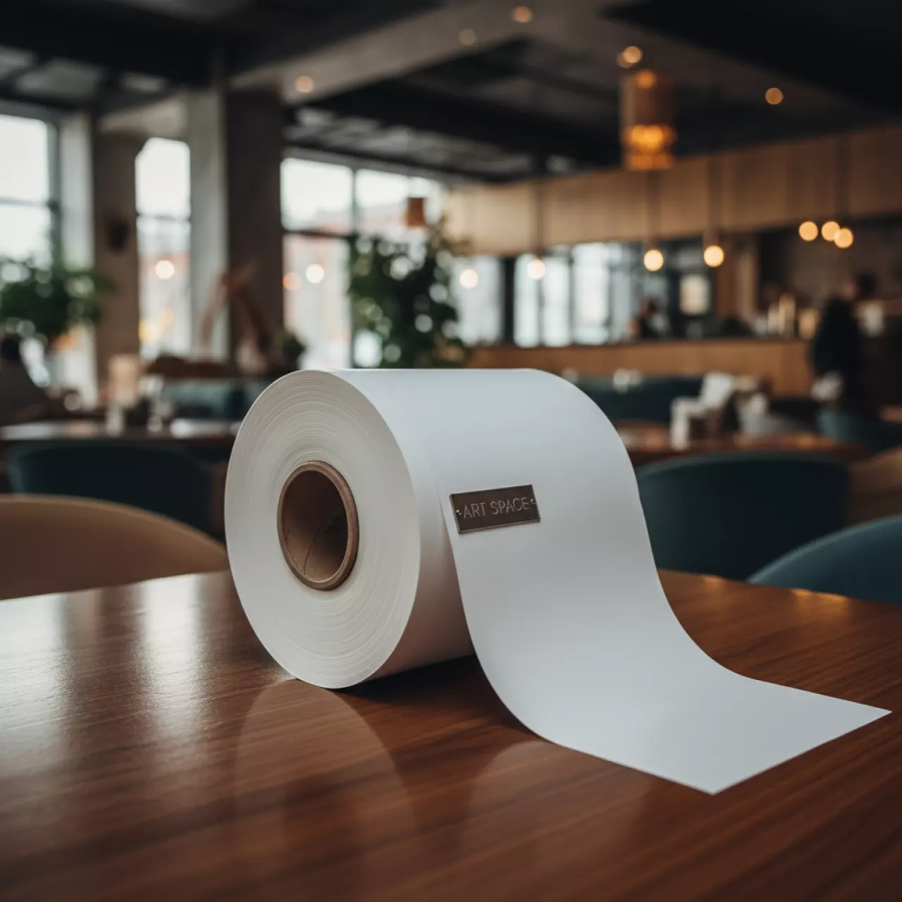 Аренда Пленка Polyester Oce LFM310 88 мкм в ресторане «Баран-Рапан» — ART SPACE