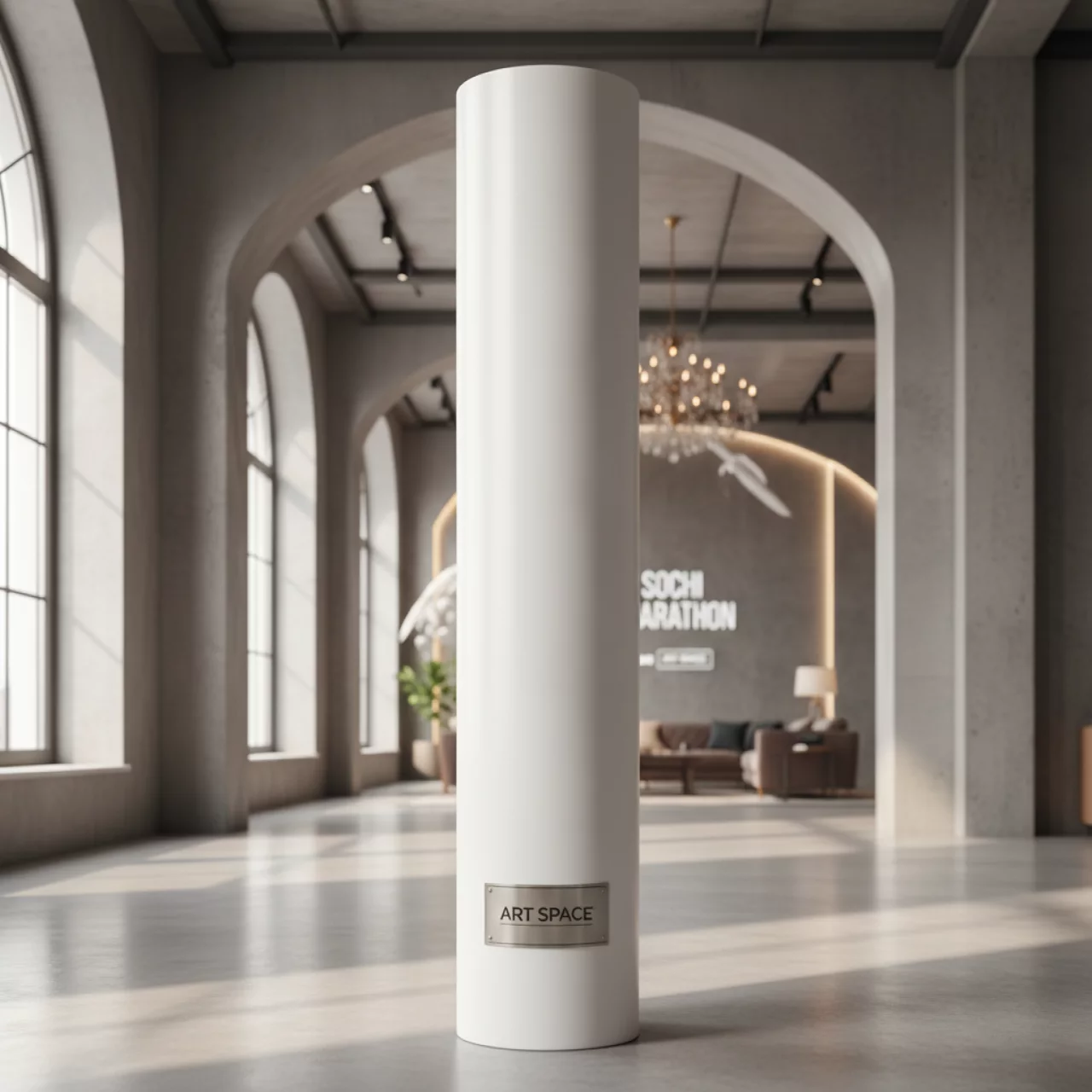 Аренда Пленка рулонная для печати Saviar с усиленным клеем белая матовая 100 мкм 1,27х50 м в отеле Hyatt Regency Sochi — ART SPACE