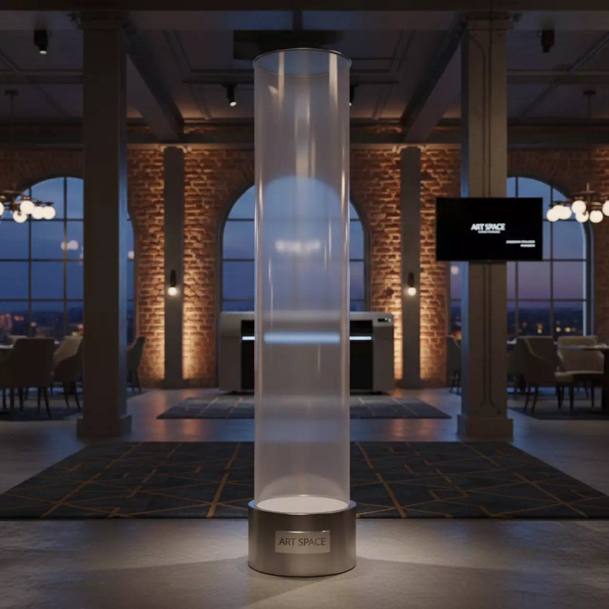 Аренда Пленка рулонная для печати Xerox Drawing Film Roll 75 мкм 0,841х170 м 76 мм 450L98187 в ресторане «Brunello» — ART SPACE