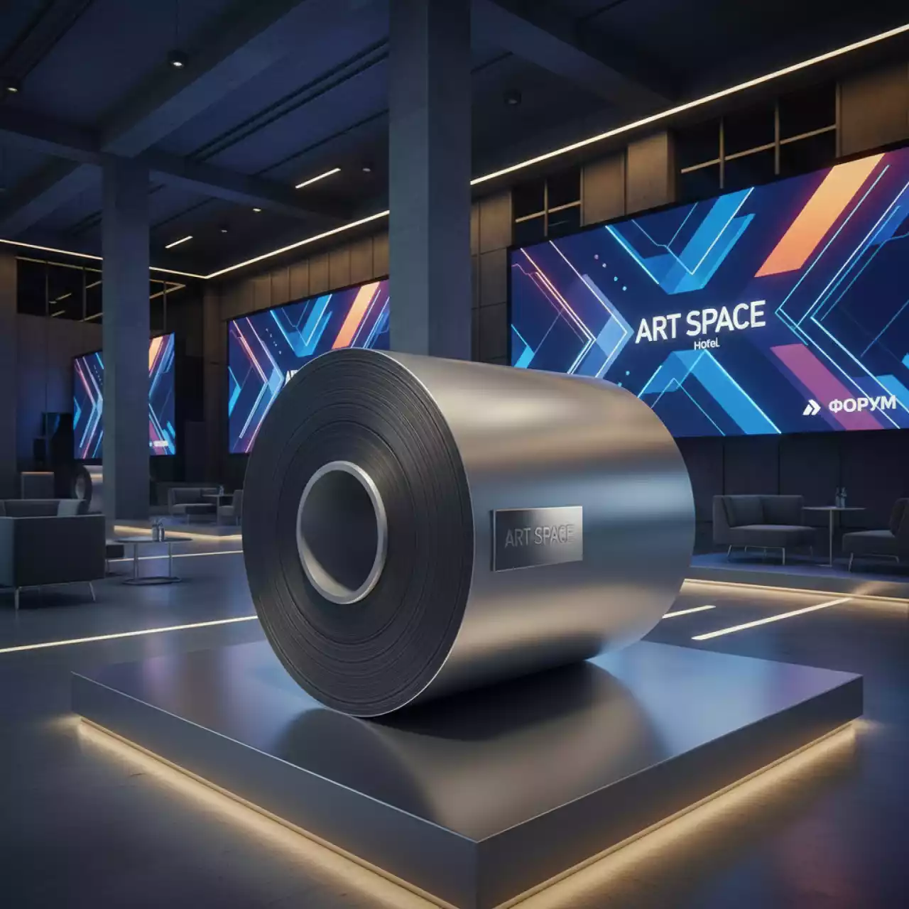 Аренда Пленка рулонная для печати Xerox Drawing Film Roll 75 мкм 0,914х170 м 76 мм 450L98186 в Mövenpick Hotel — ART SPACE